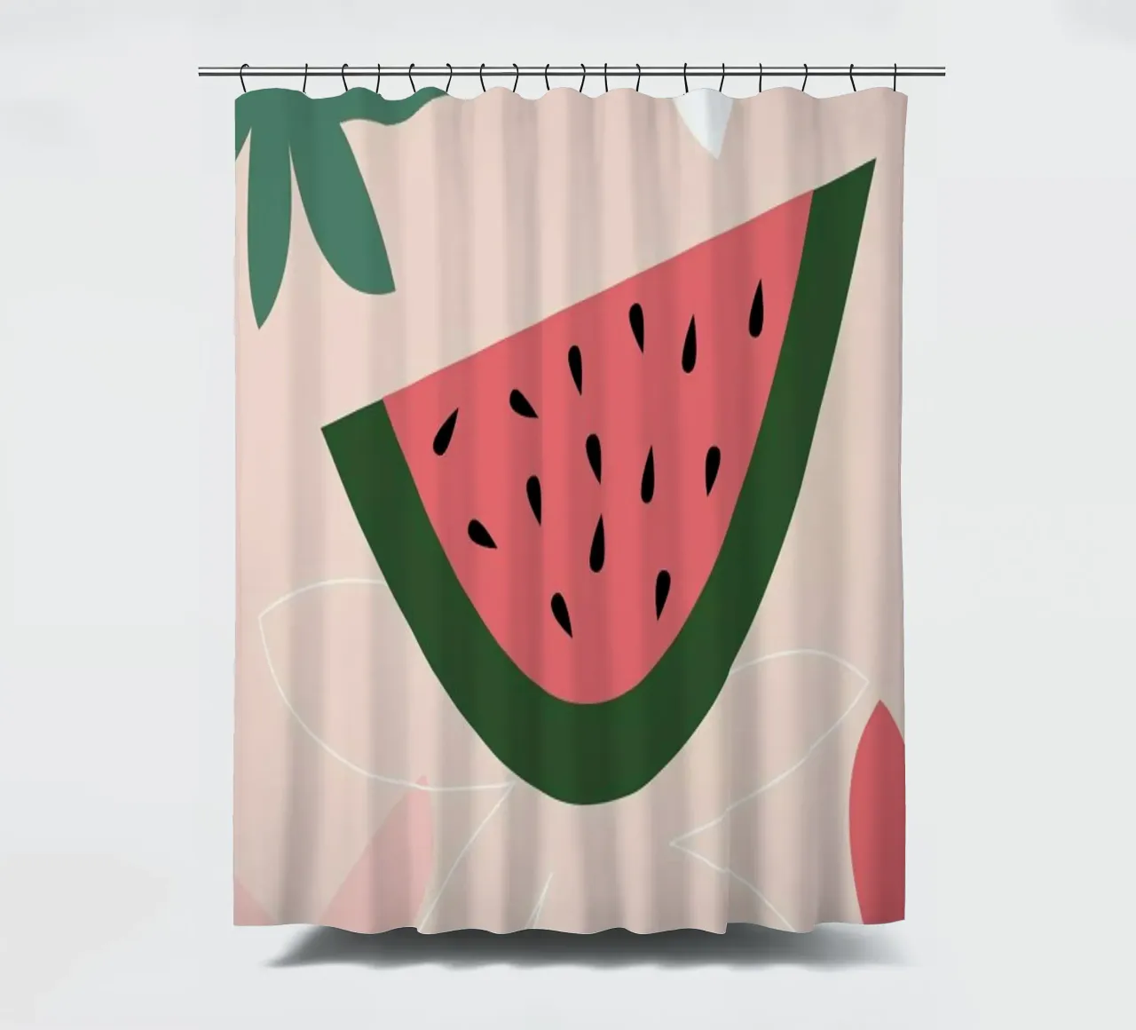 Melone shower curtain by XOXO Arte