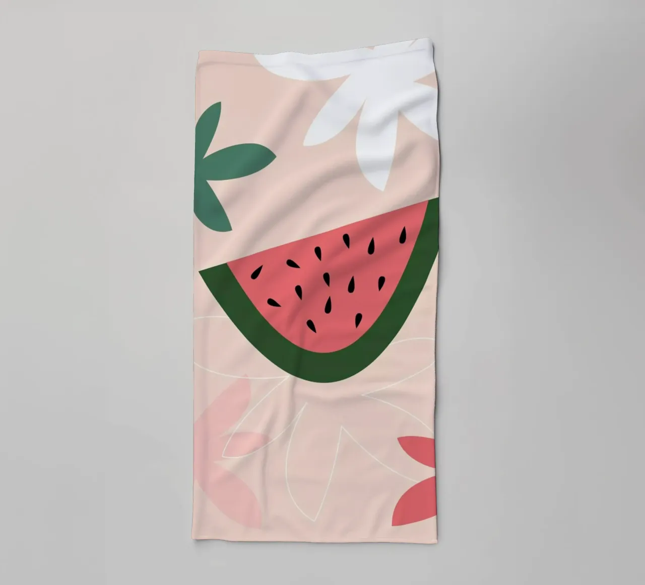 Melone asciugamano da bagno da XOXO Arte