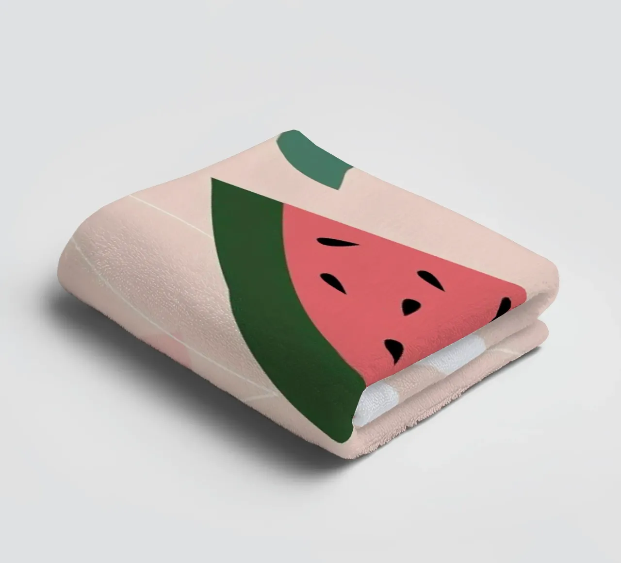 Melone asciugamano da bagno da XOXO Arte