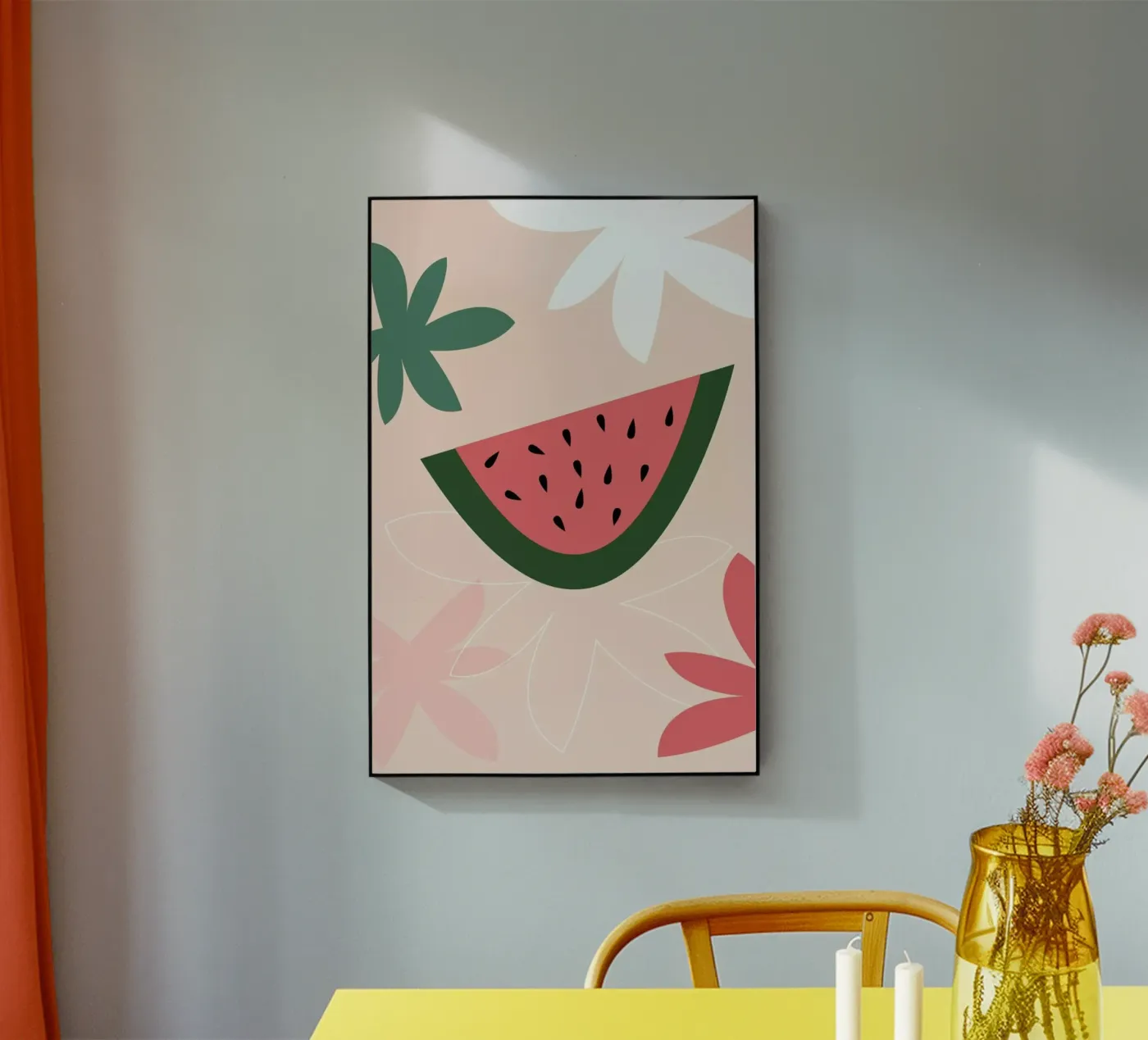 Melone plexiglas de XOXO Arte