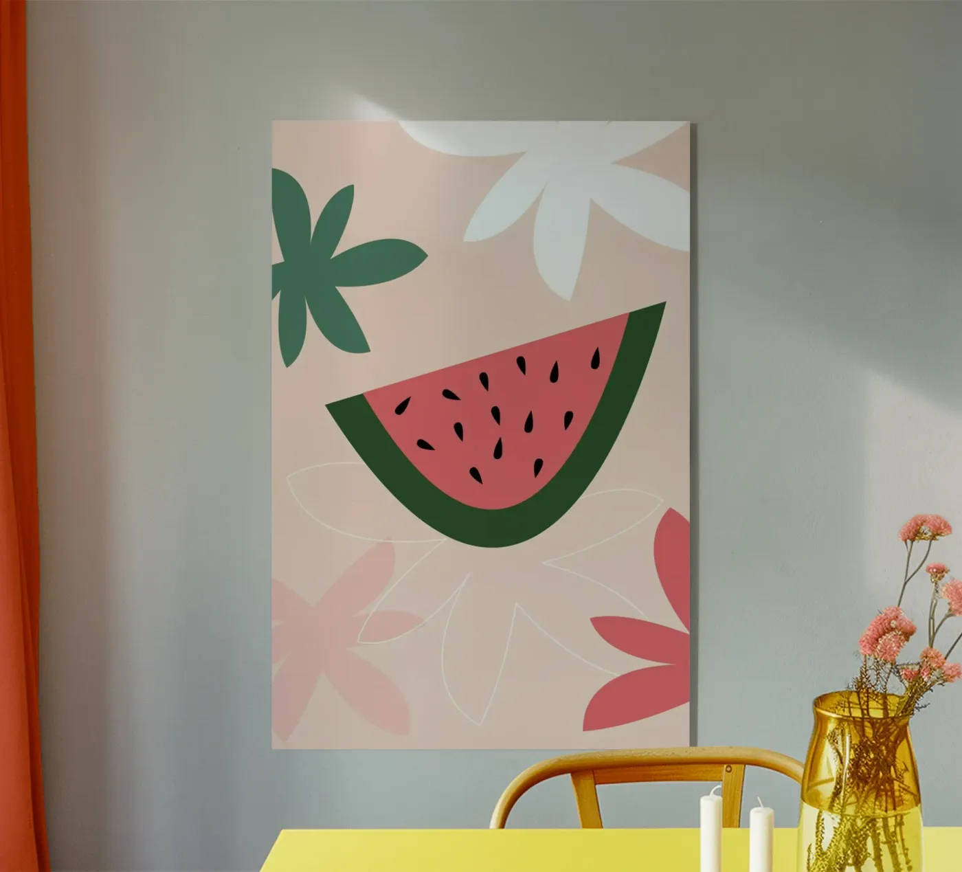 Melone plexiglas de XOXO Arte