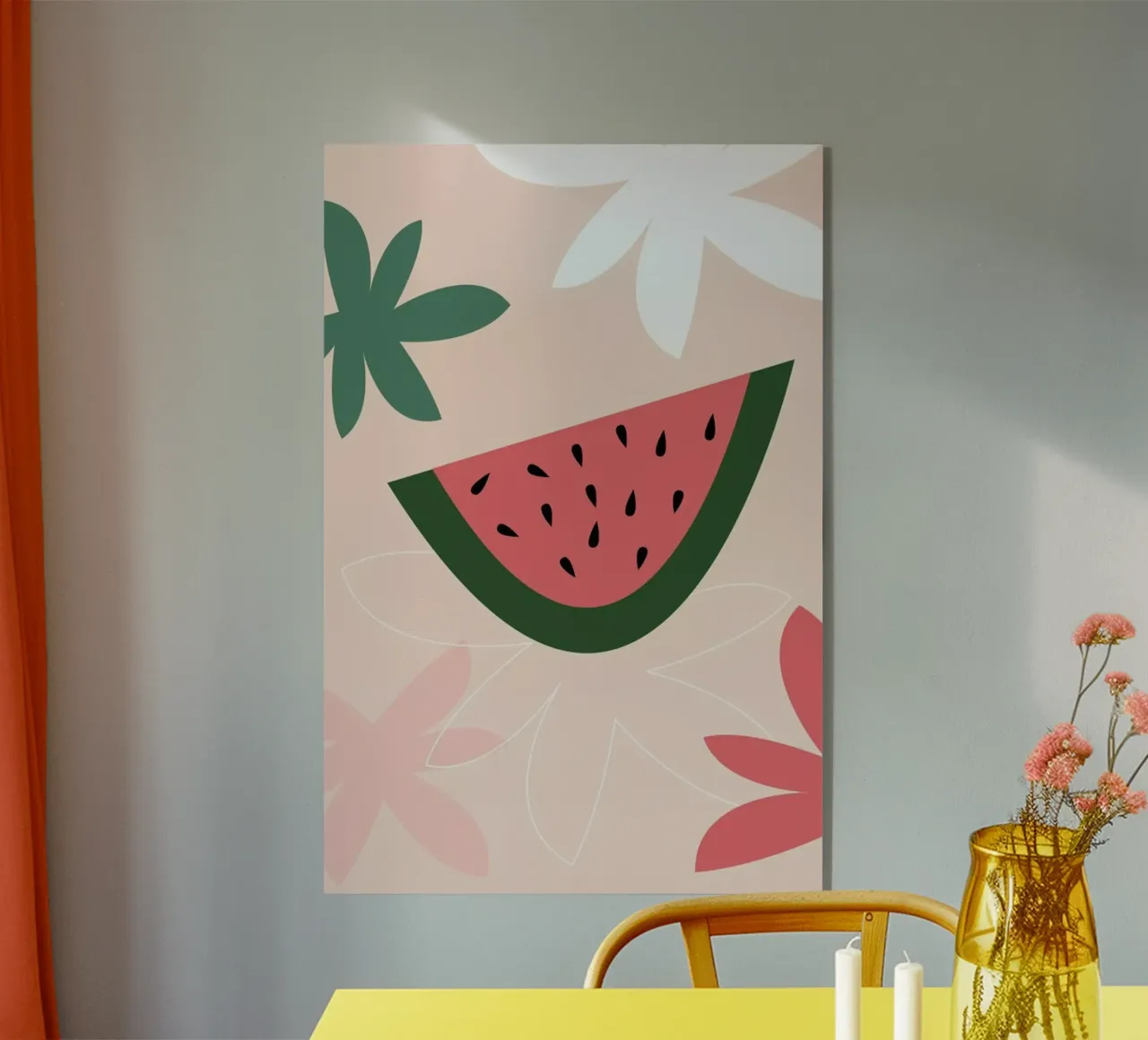 Melone plexiglass da XOXO Arte