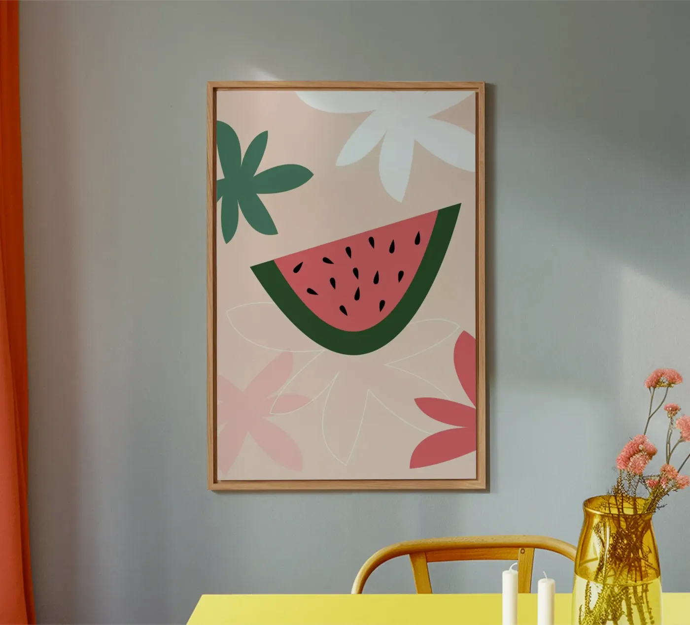 Melone forex plate by XOXO Arte