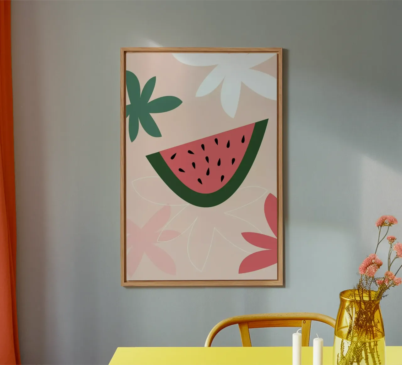 Melone pannello forex da XOXO Arte