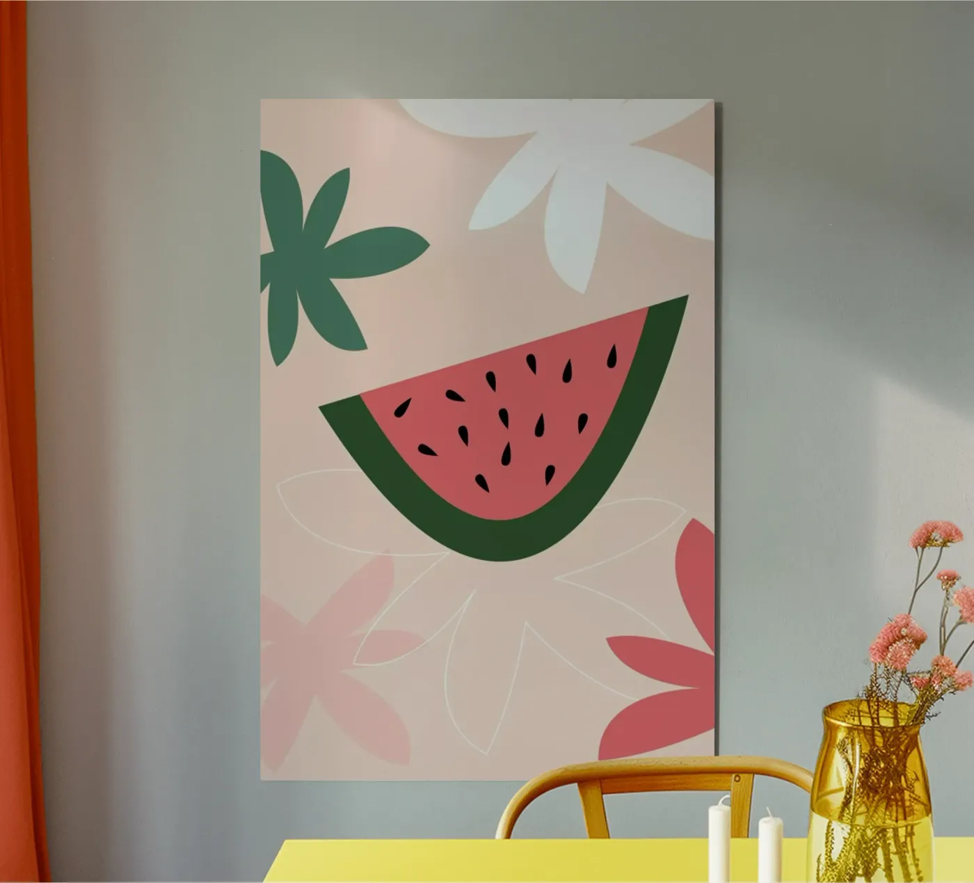 Melone forex plate by XOXO Arte