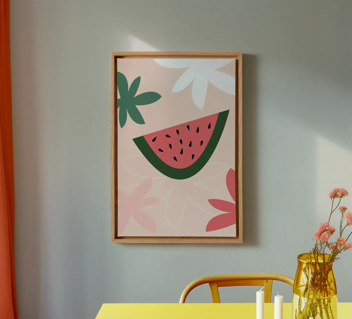 Melone tela da XOXO Arte