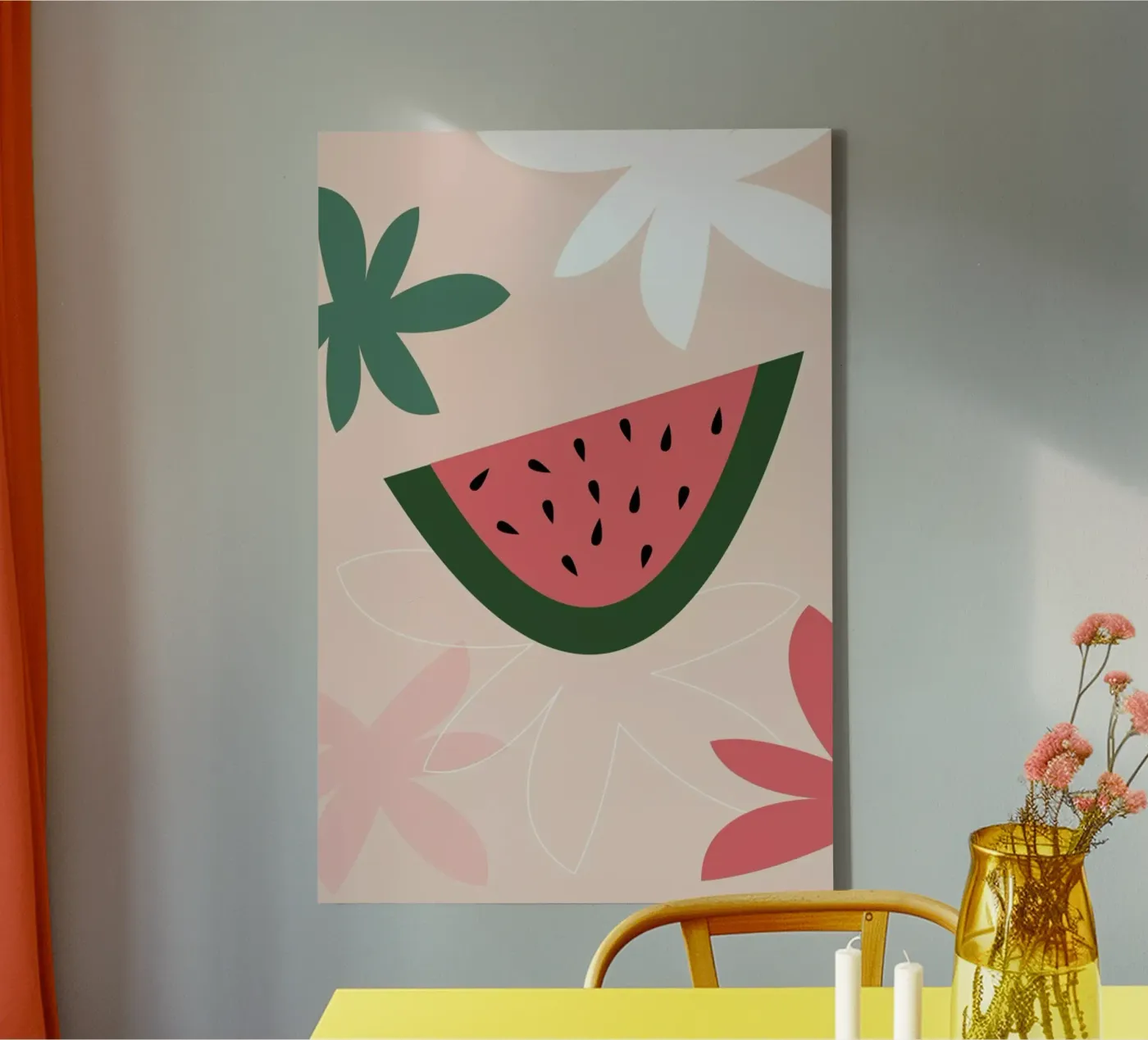 Melone tela da XOXO Arte