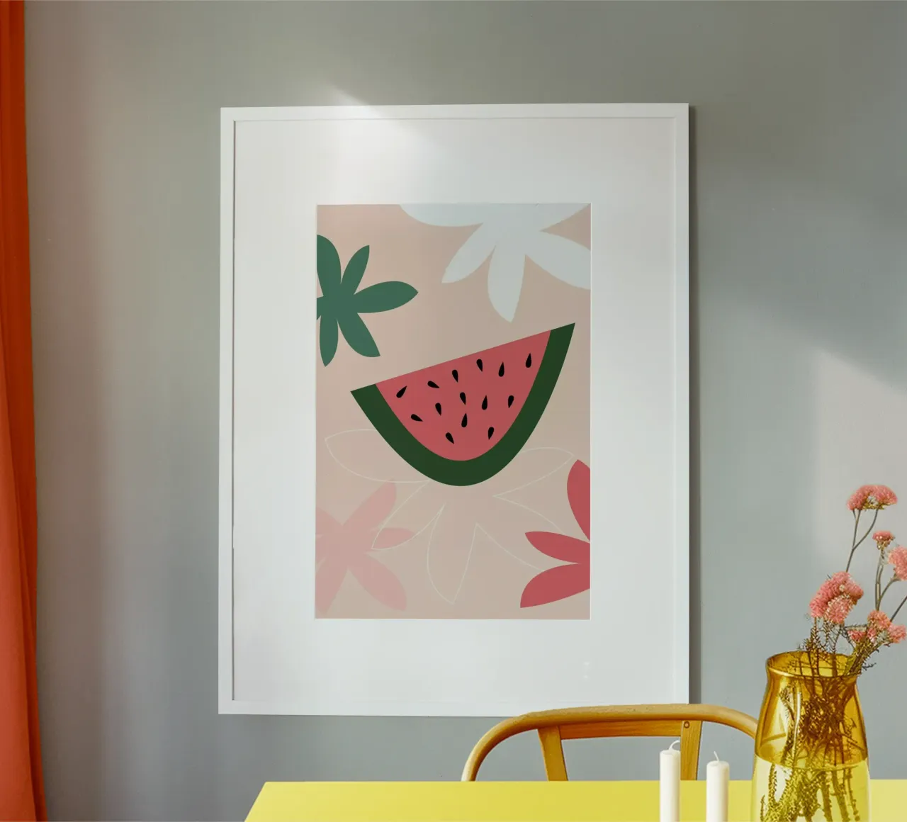 Melone carta hahnemühle da XOXO Arte
