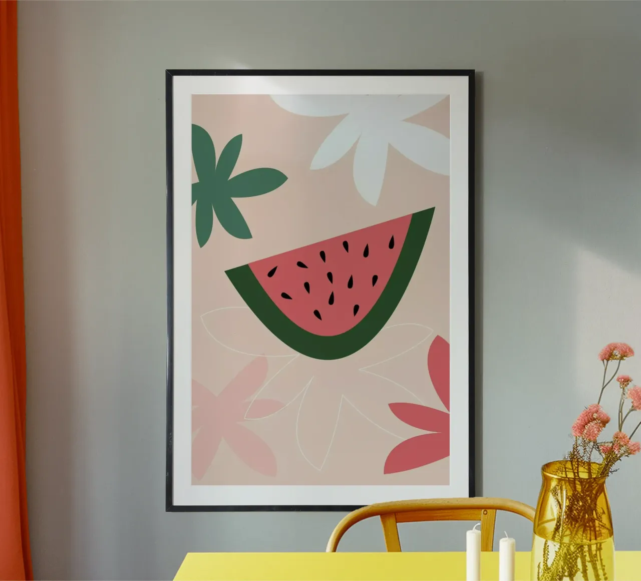 Melone carta hahnemühle da XOXO Arte