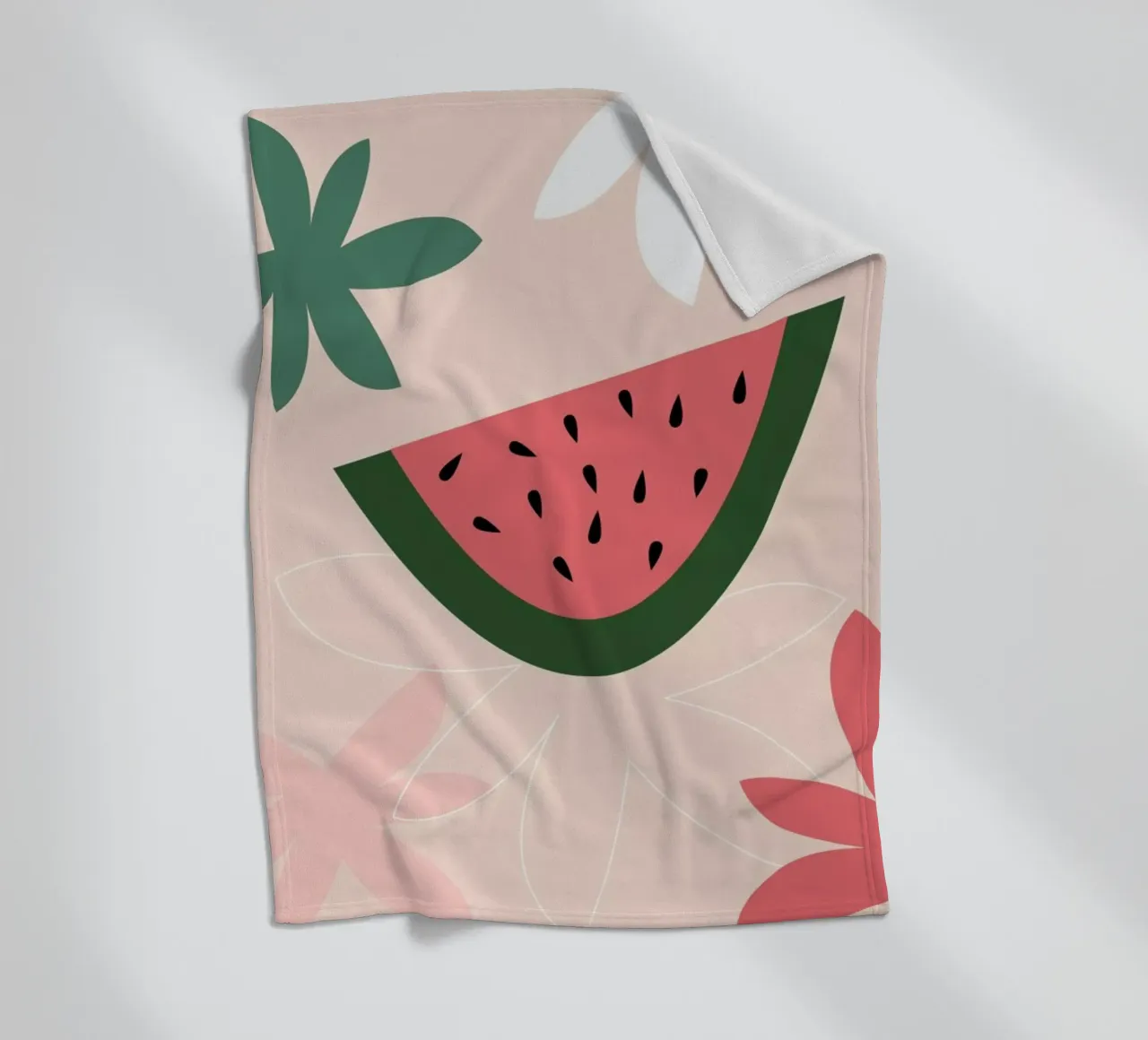 Melone fleecedeken van XOXO Arte