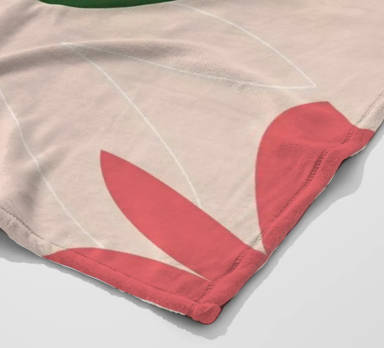 Melone fleecedeken van XOXO Arte