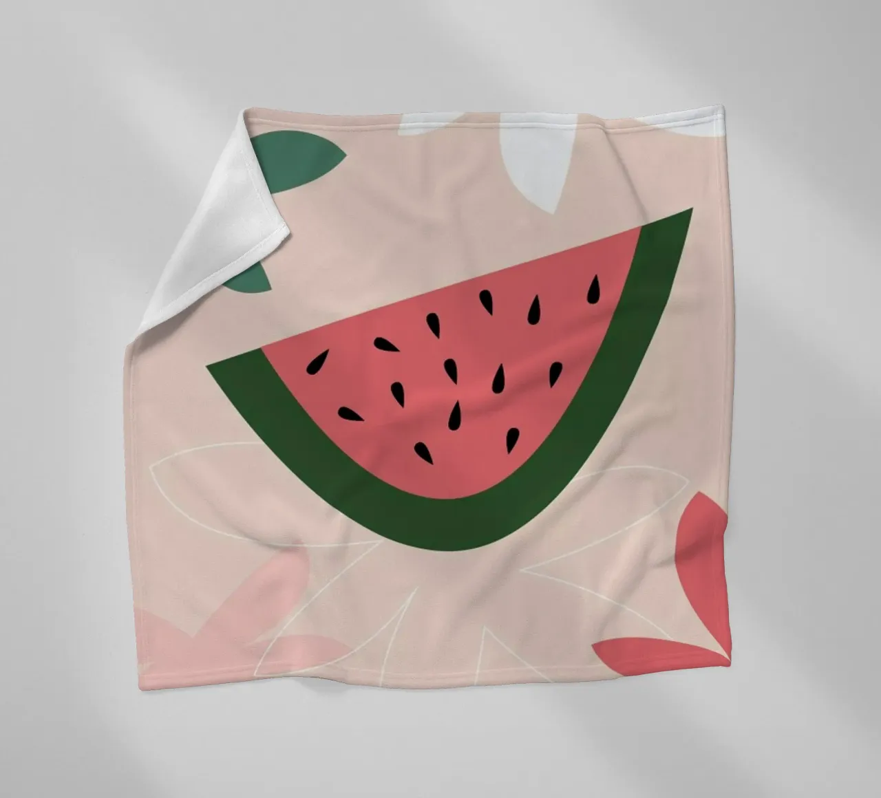 Melone fleecedeken van XOXO Arte