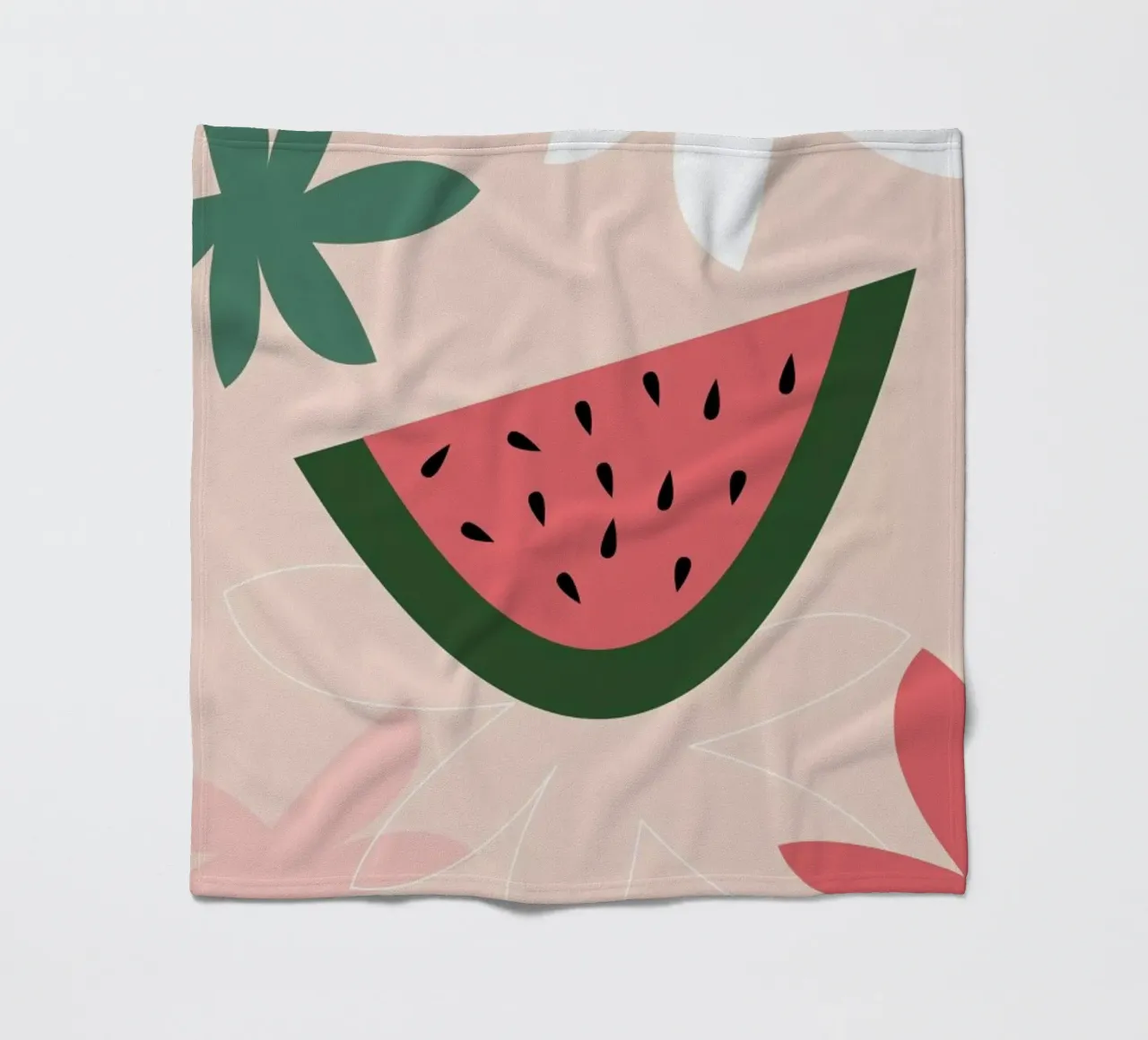 Melone fleecedeken van XOXO Arte