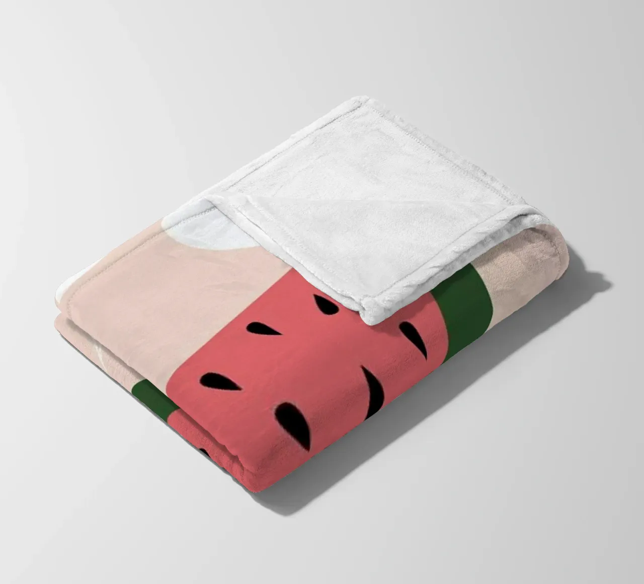 Melone fleecedeken van XOXO Arte