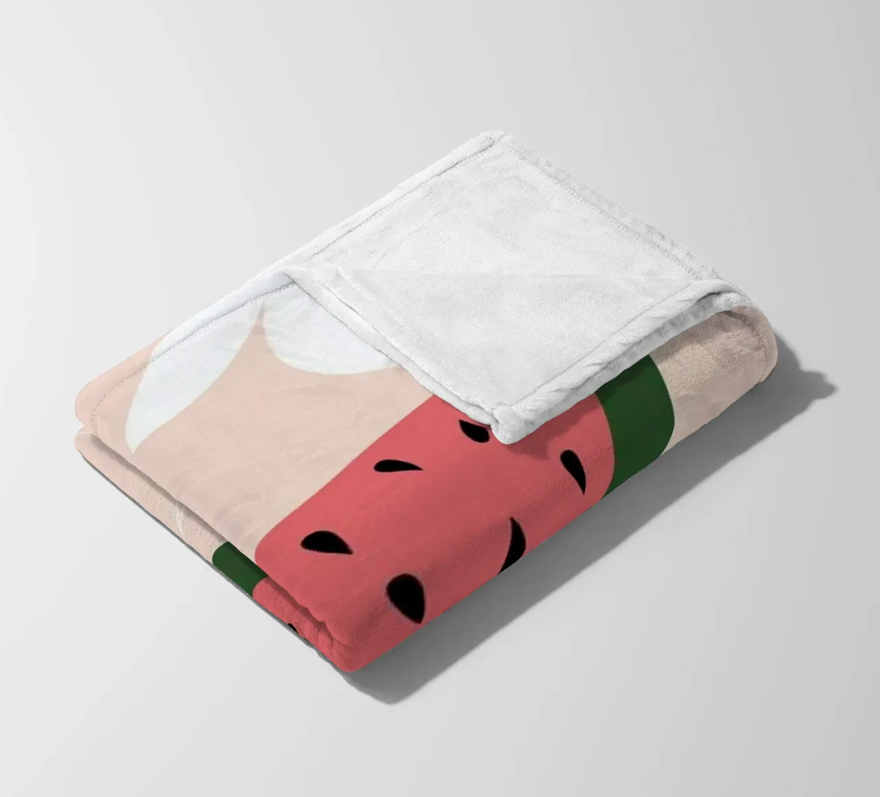 Melone fleecedeken van XOXO Arte