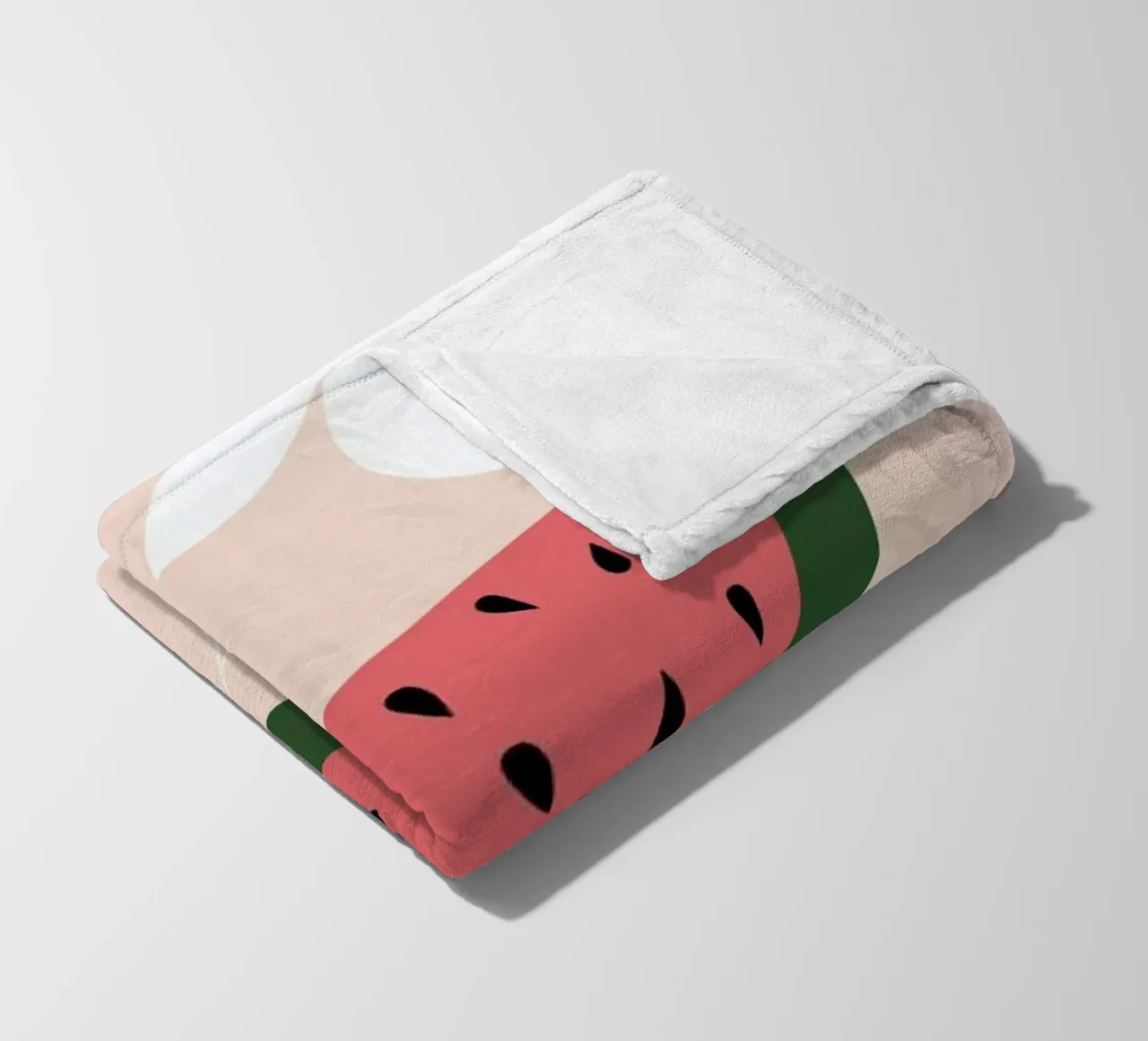 Melone coperta in pile da XOXO Arte