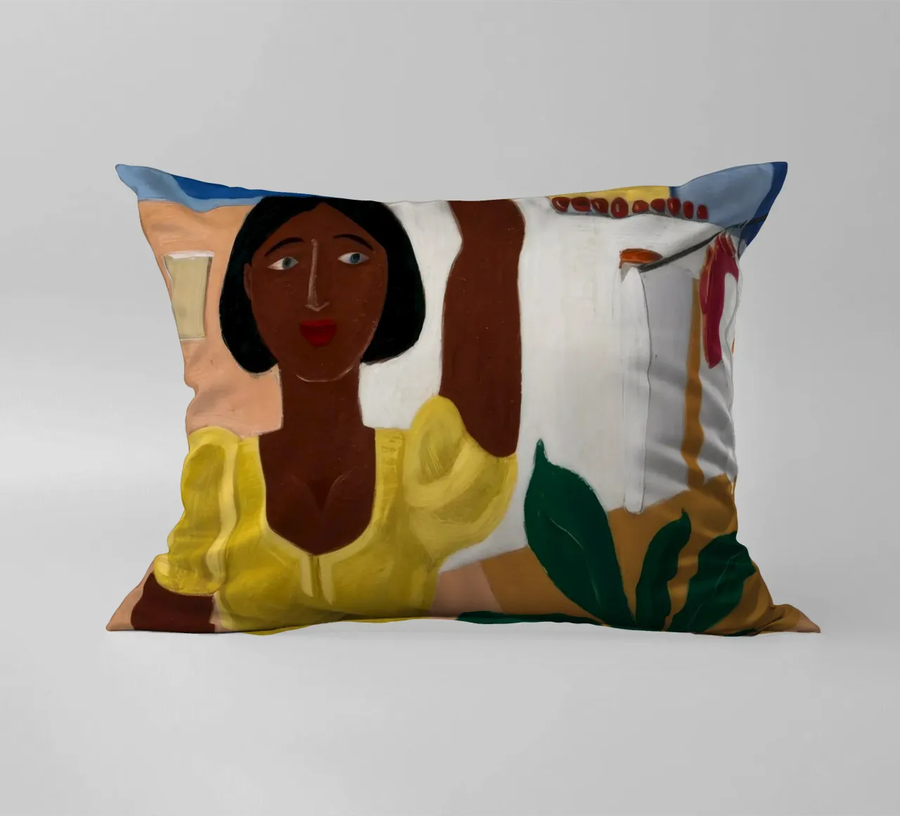 Venditore di frutta cuscino da Ebony Carpenter