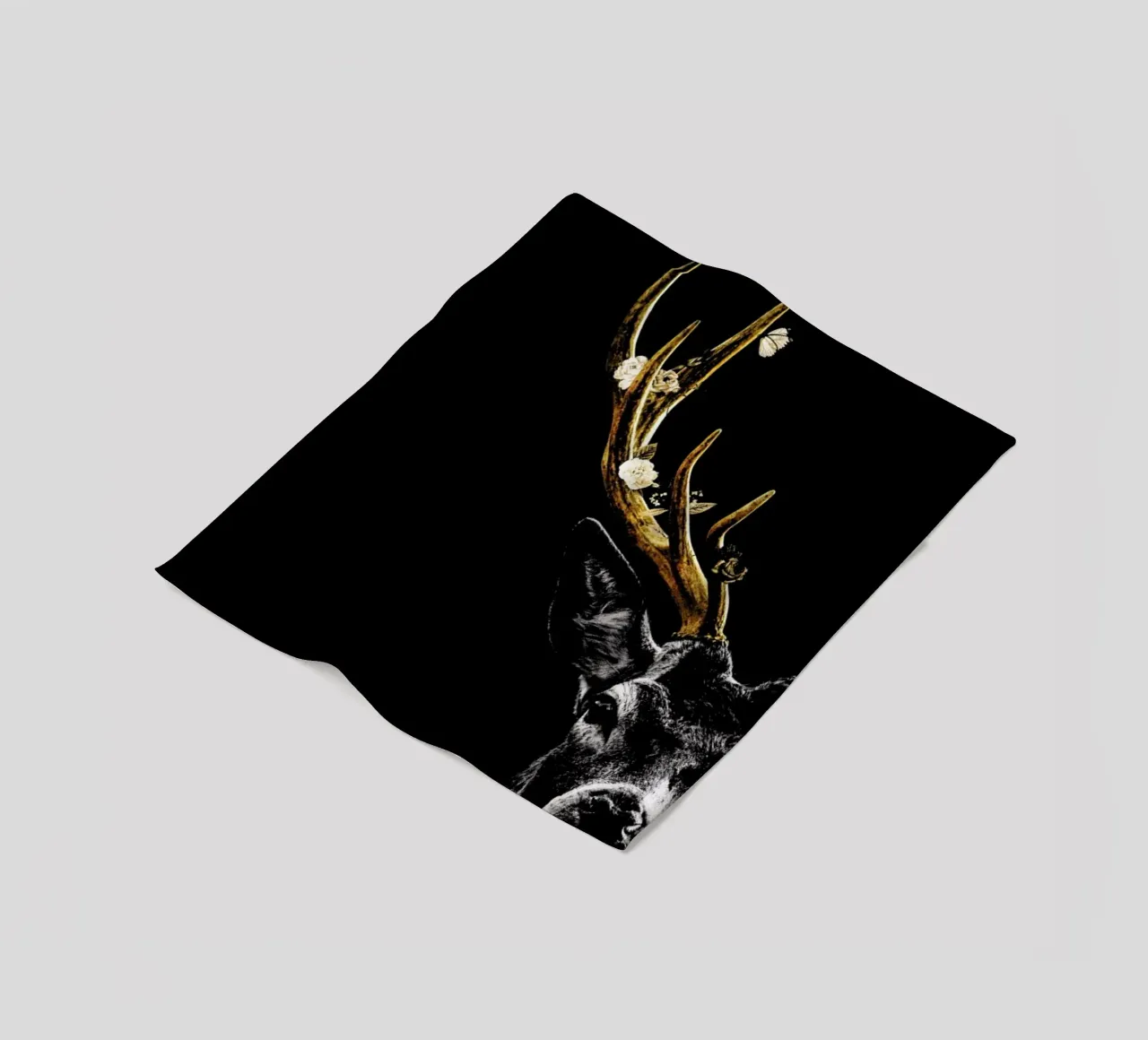 Golden Deer coperta in pile da Wouter Rikken