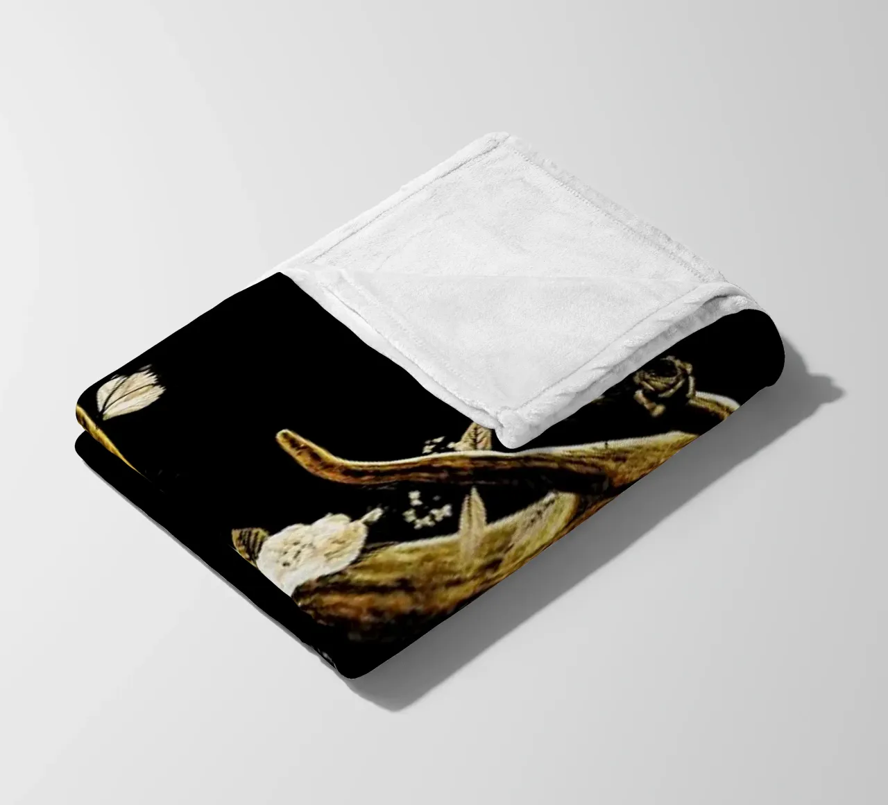 Golden Deer coperta in pile da Wouter Rikken