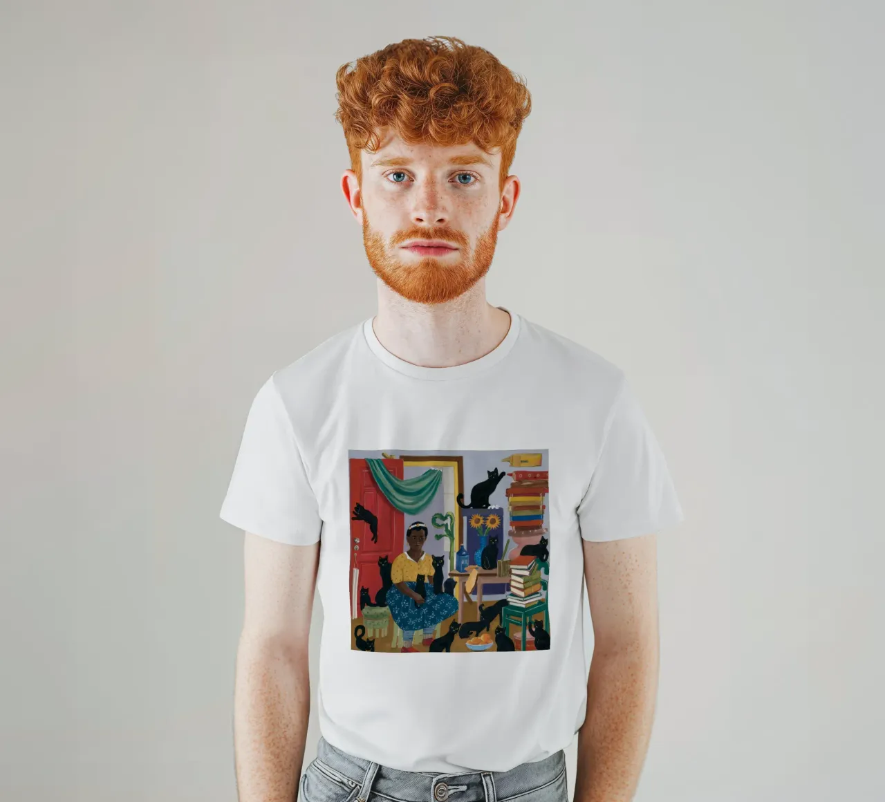 Accogliente angolo di lettura t-shirt da Ebony Carpenter