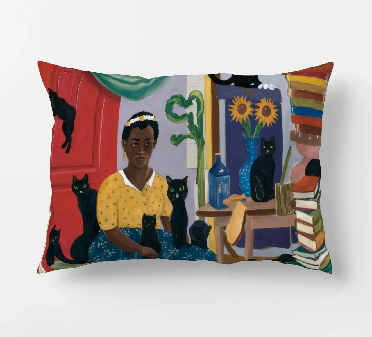 Accogliente angolo di lettura cuscino da Ebony Carpenter