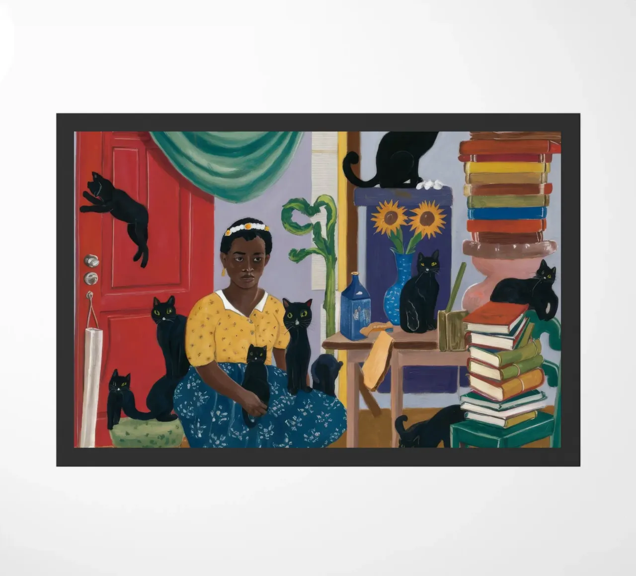 Accogliente angolo di lettura zerbino da Ebony Carpenter