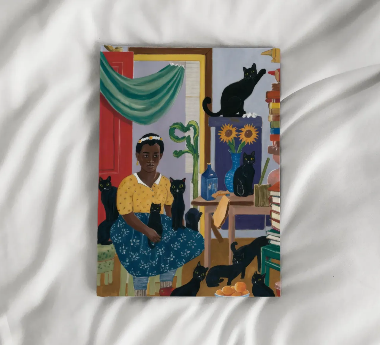 Coin lecture confortable carnet de notes de Ebony Carpenter