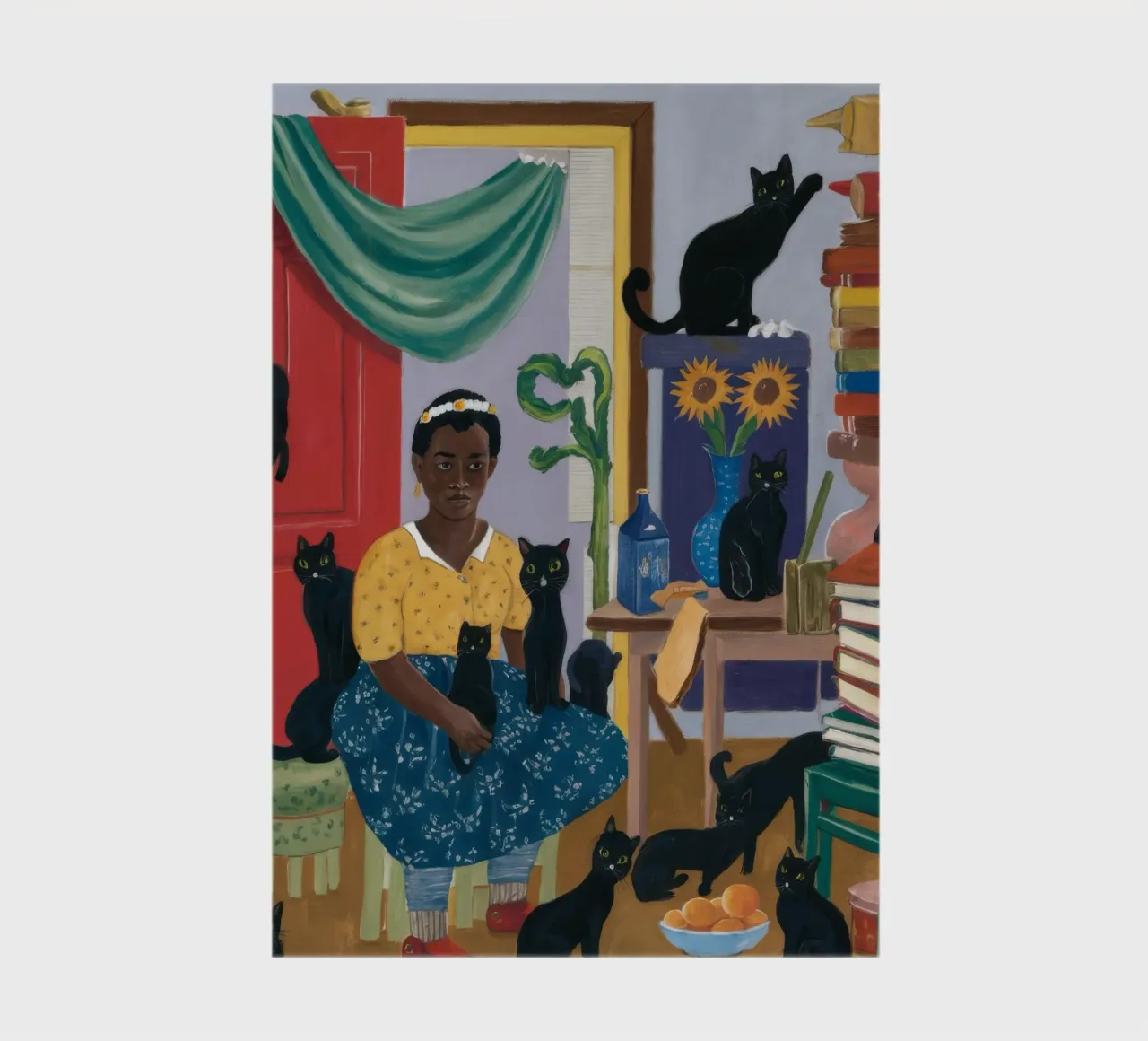 Coin lecture confortable carnet de notes de Ebony Carpenter