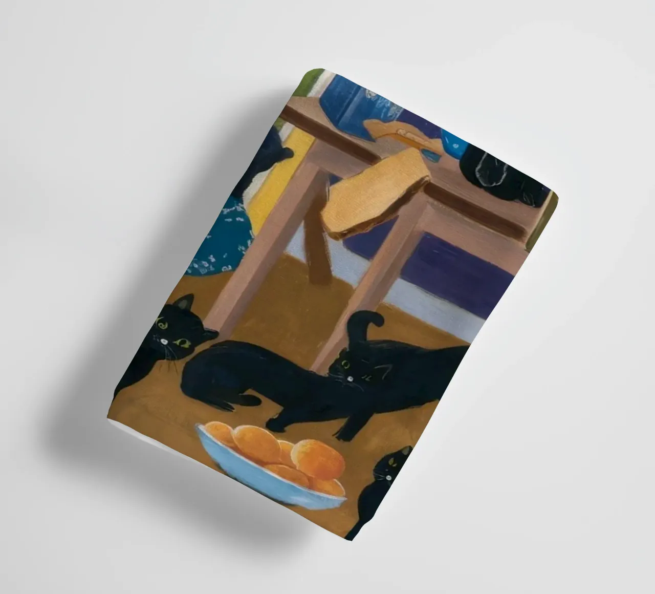 Coin lecture confortable serviette de bain de Ebony Carpenter
