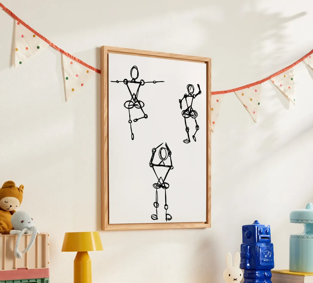 Sketch Dancers plexiglass da tausendunddrei