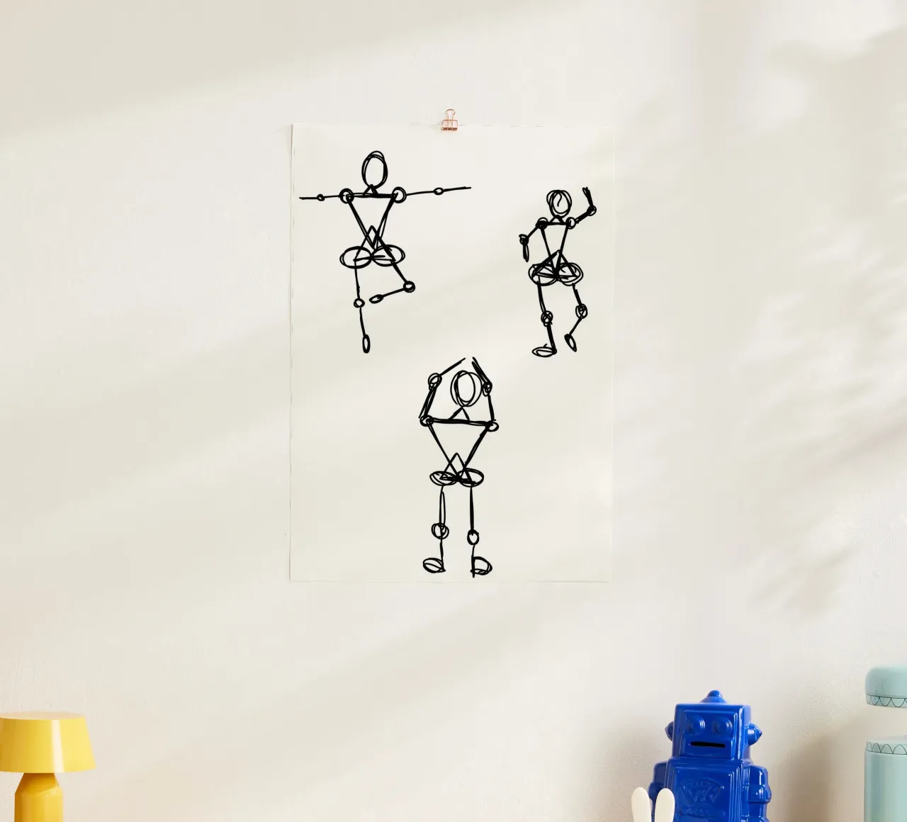 Sketch Dancers poster da tausendunddrei