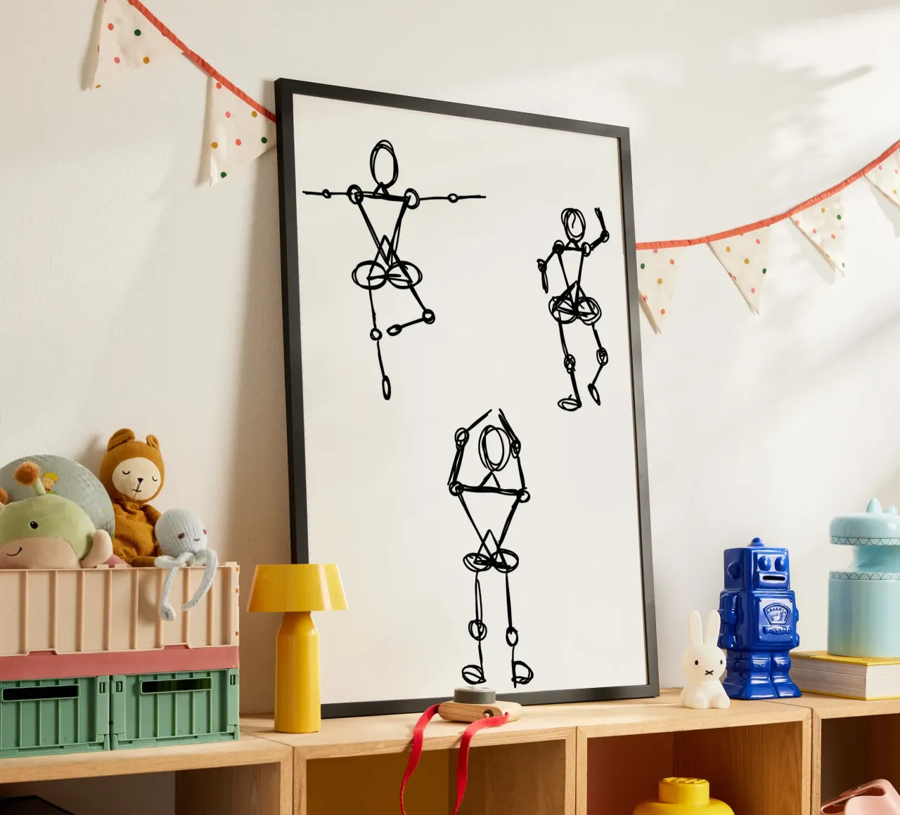 Sketch Dancers poster da tausendunddrei