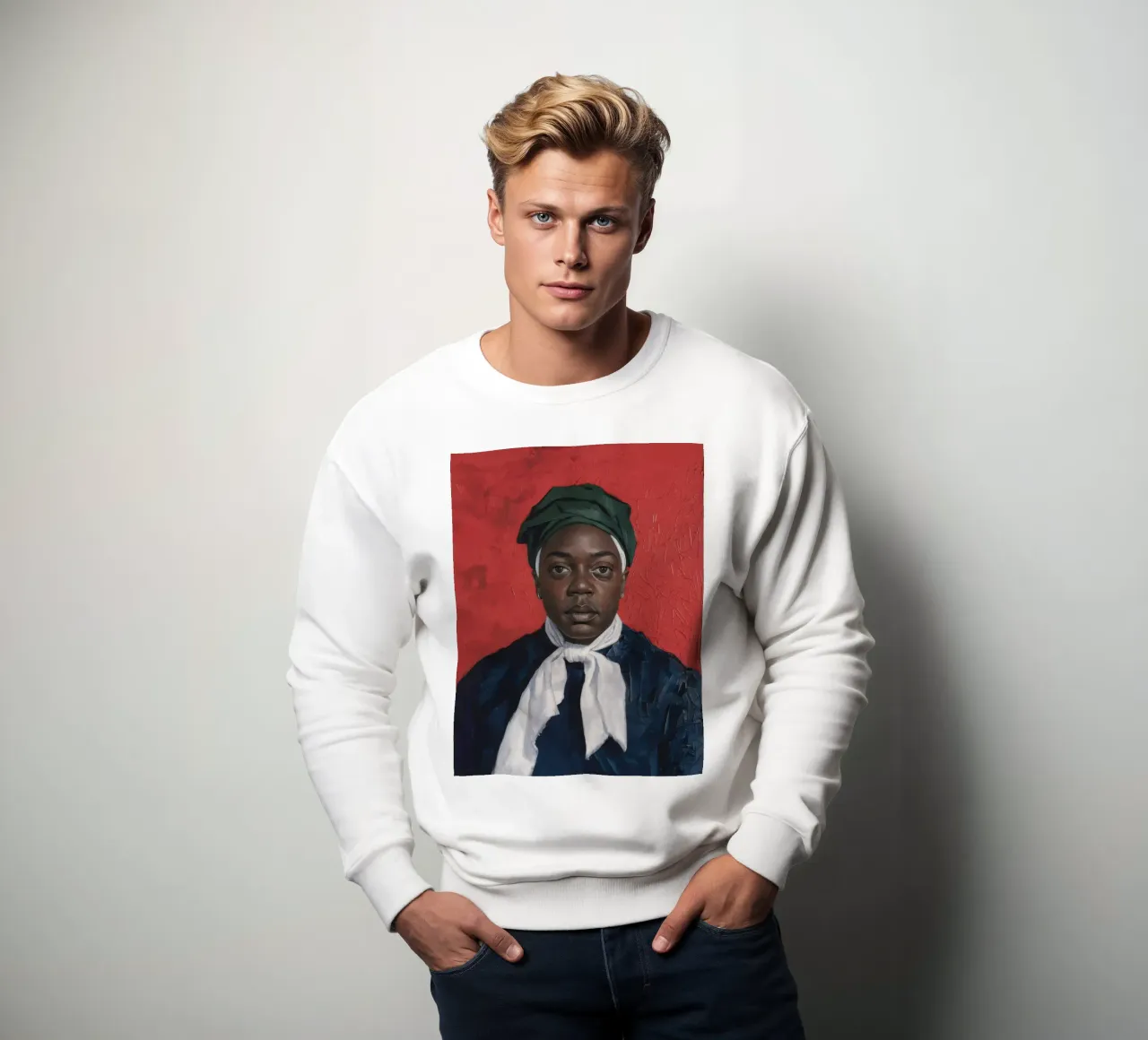 Ritratto formale felpa da Ebony Carpenter