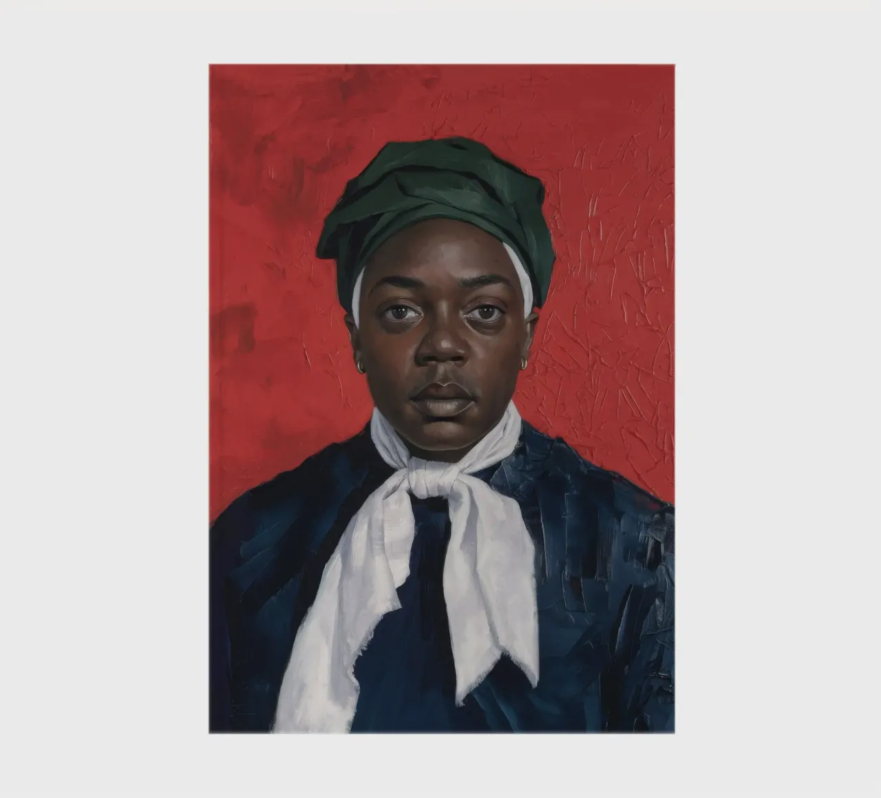 Formelles Porträt Notizbuch von Ebony Carpenter