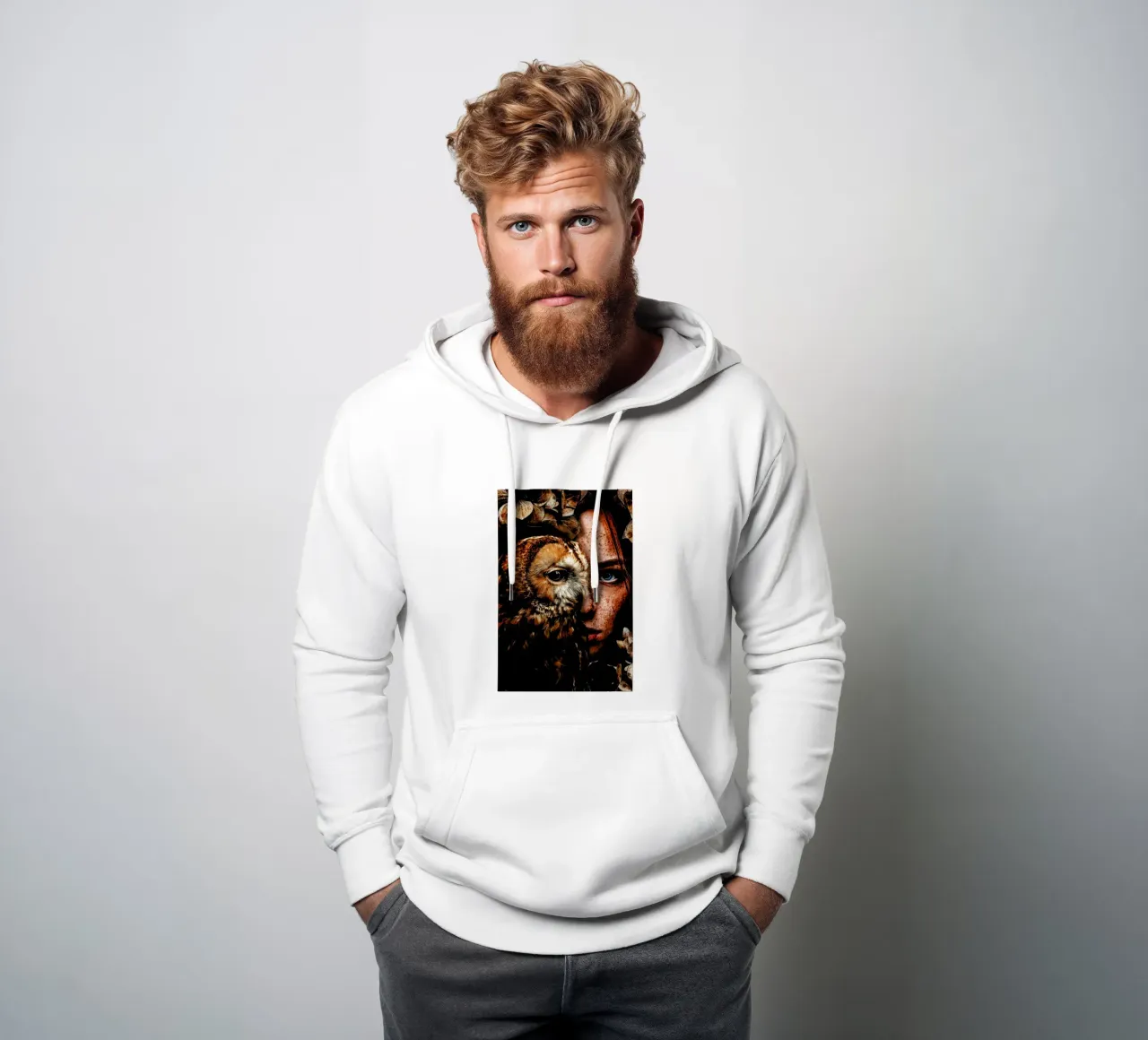 Redhead hoodie by Wouter Rikken