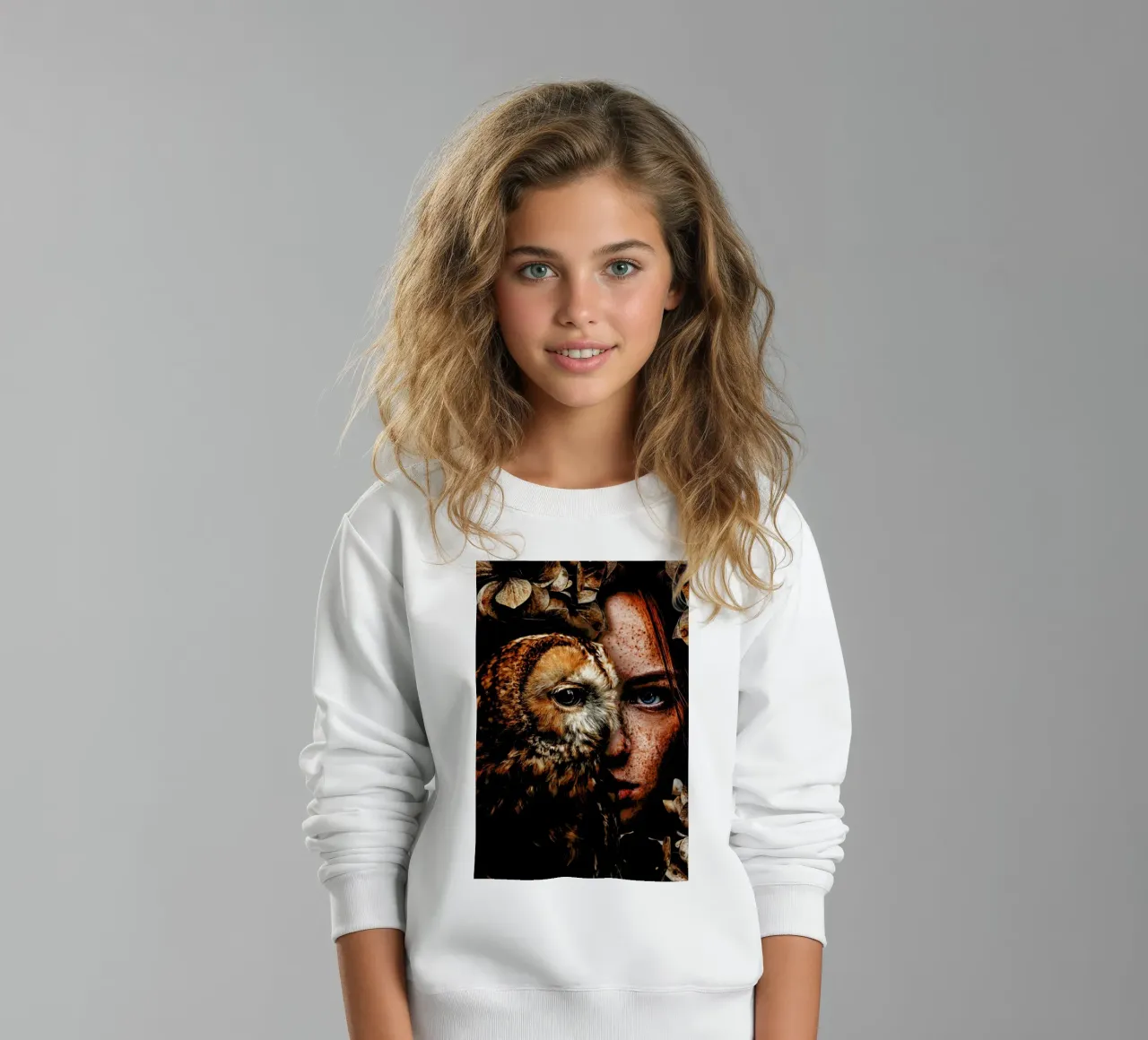 Redhead kinder sweatshirt van Wouter Rikken