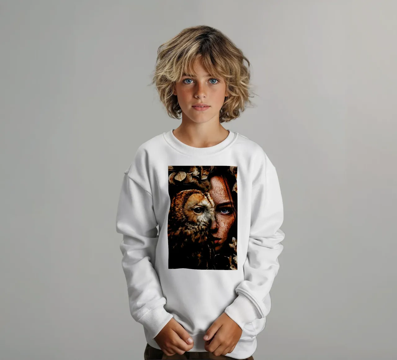 Redhead kinder sweatshirt van Wouter Rikken
