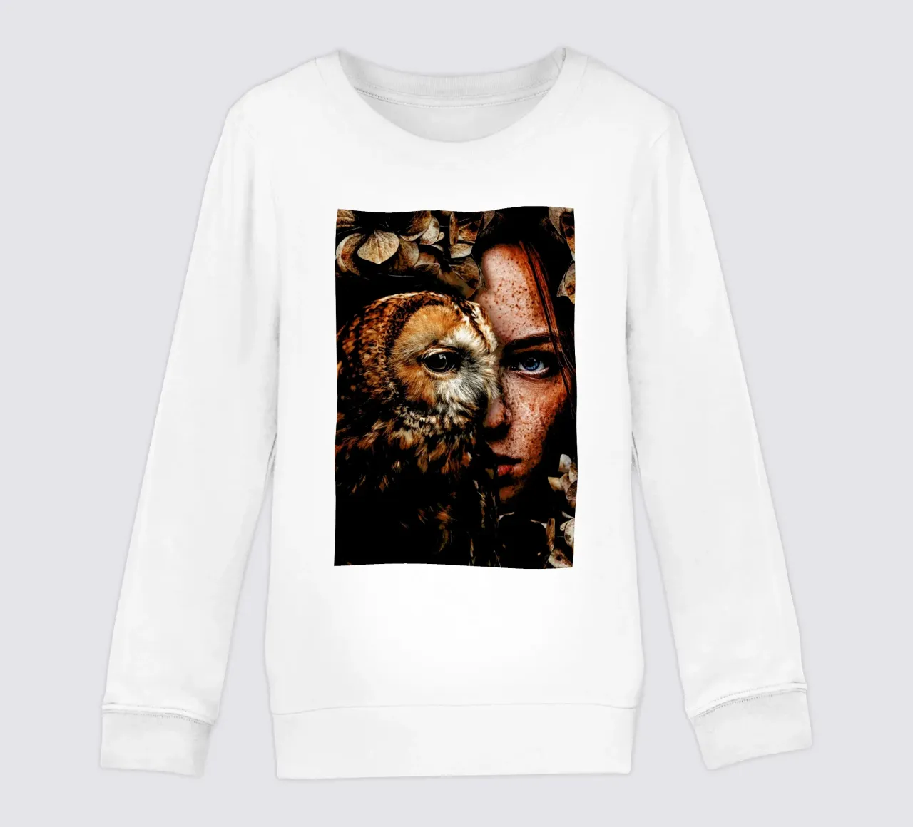 Redhead kinder sweatshirt van Wouter Rikken