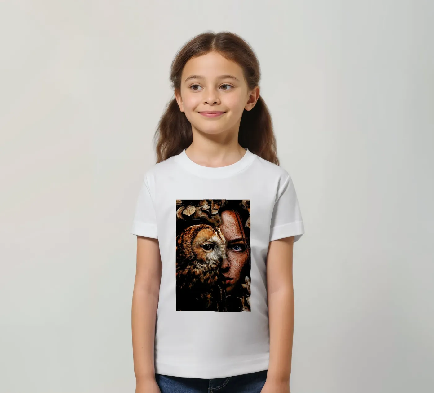 Redhead t-shirt bambini da Wouter Rikken