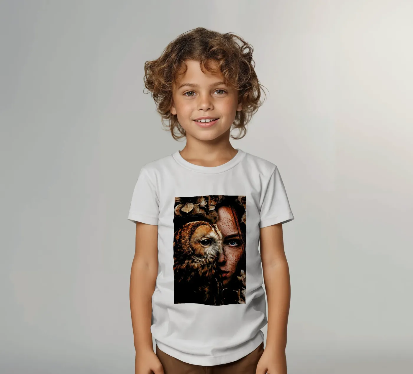 Redhead t-shirt bambini da Wouter Rikken