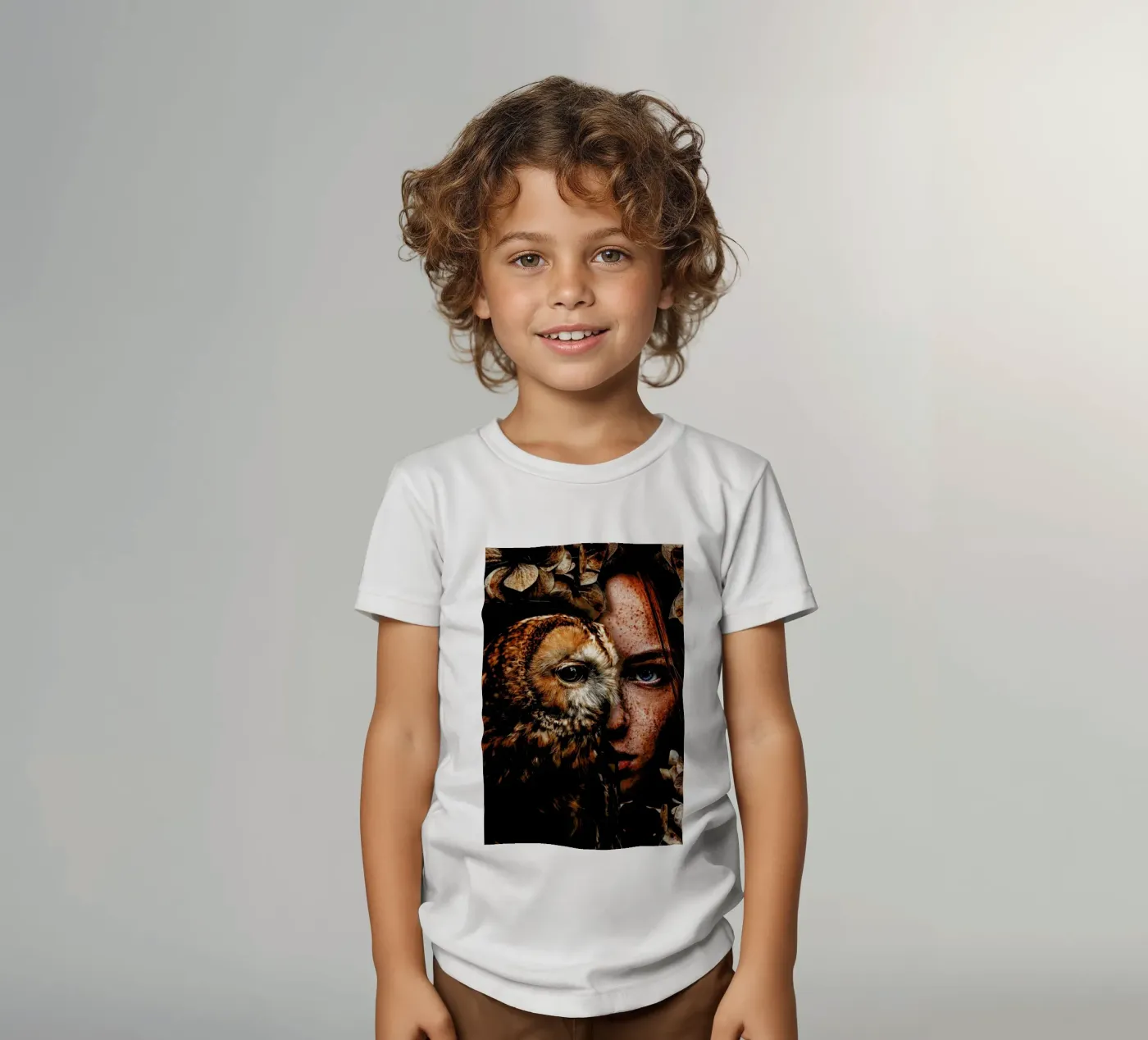 Redhead t-shirt bambini da Wouter Rikken