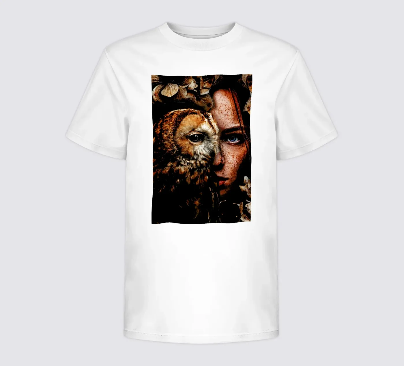 Redhead t-shirt bambini da Wouter Rikken