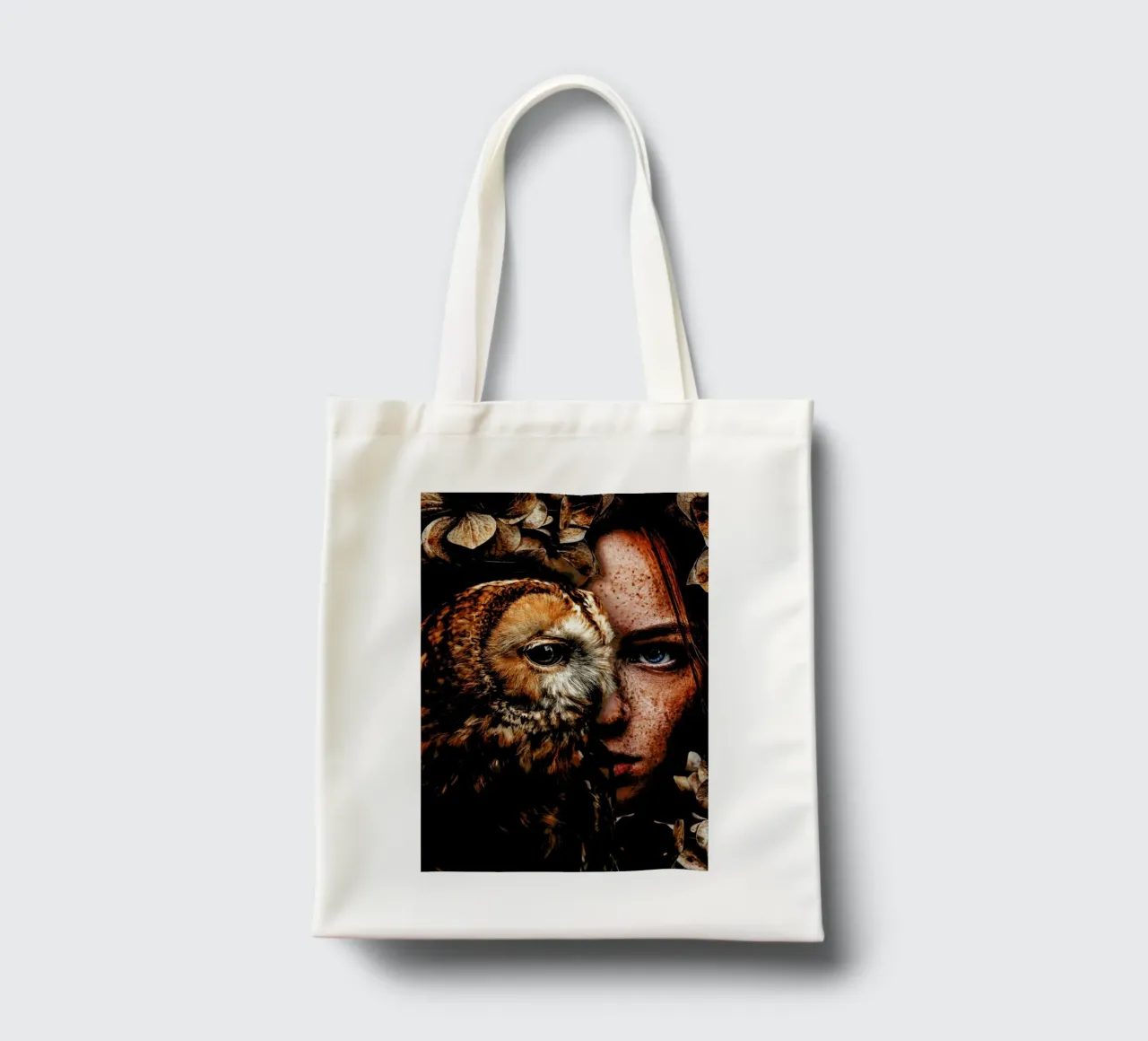 Redhead tote bag by Wouter Rikken