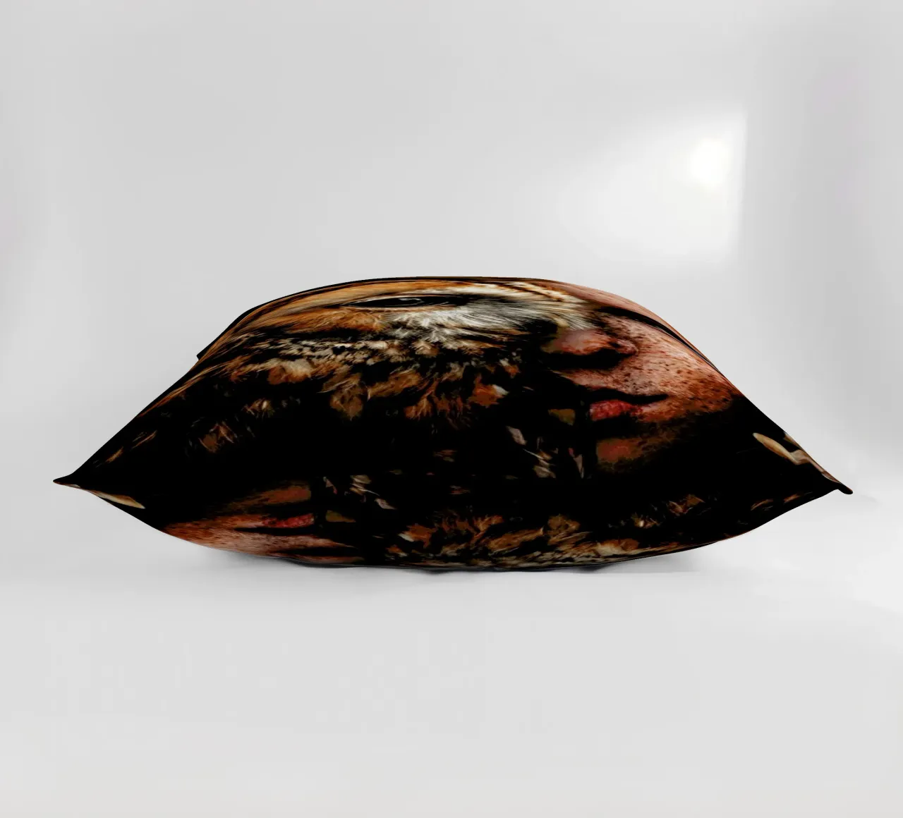 Redhead decorative cushion by Wouter Rikken