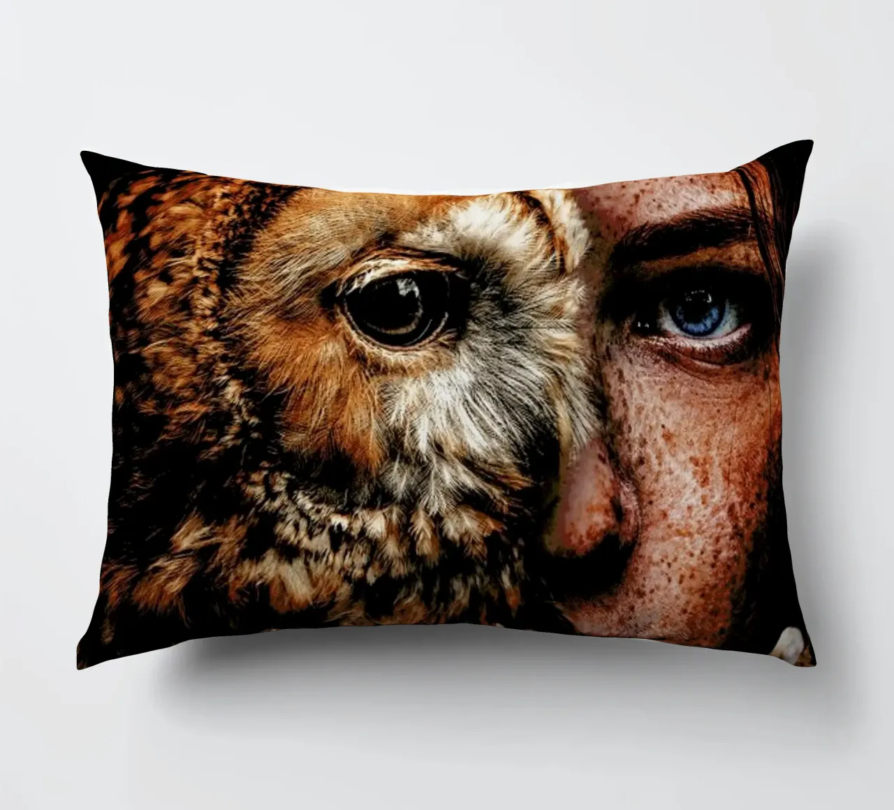 Redhead decorative cushion by Wouter Rikken