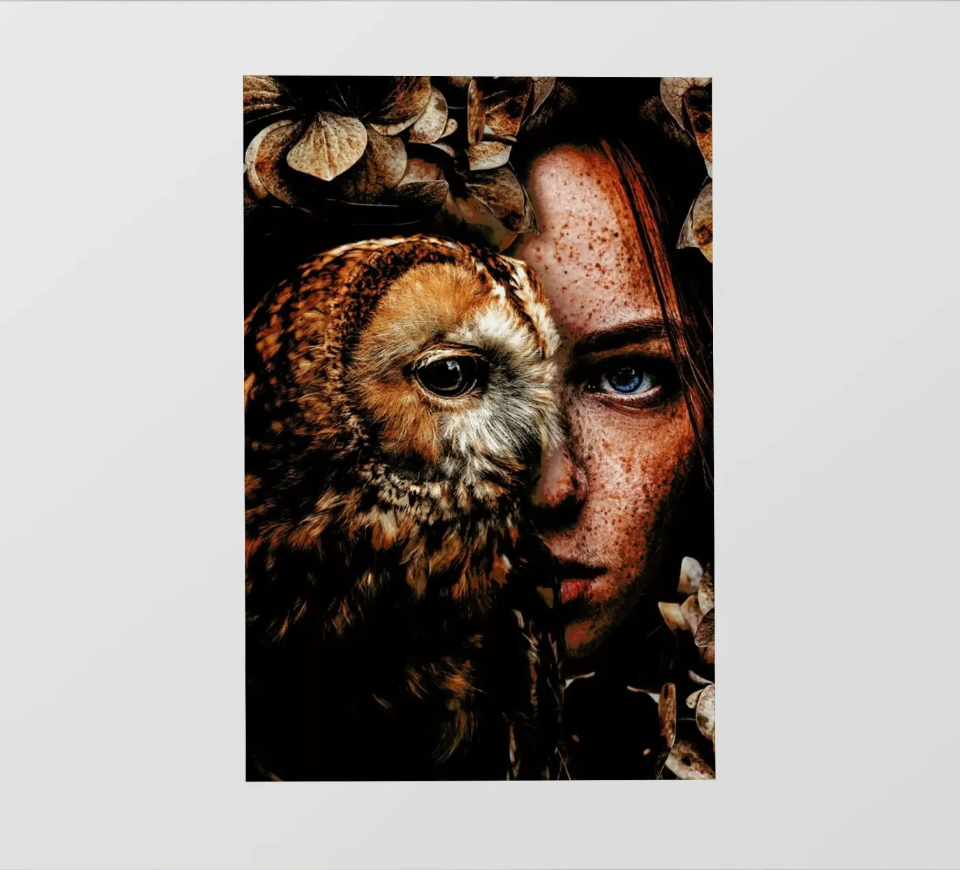 Redhead pellicola backlit da Wouter Rikken