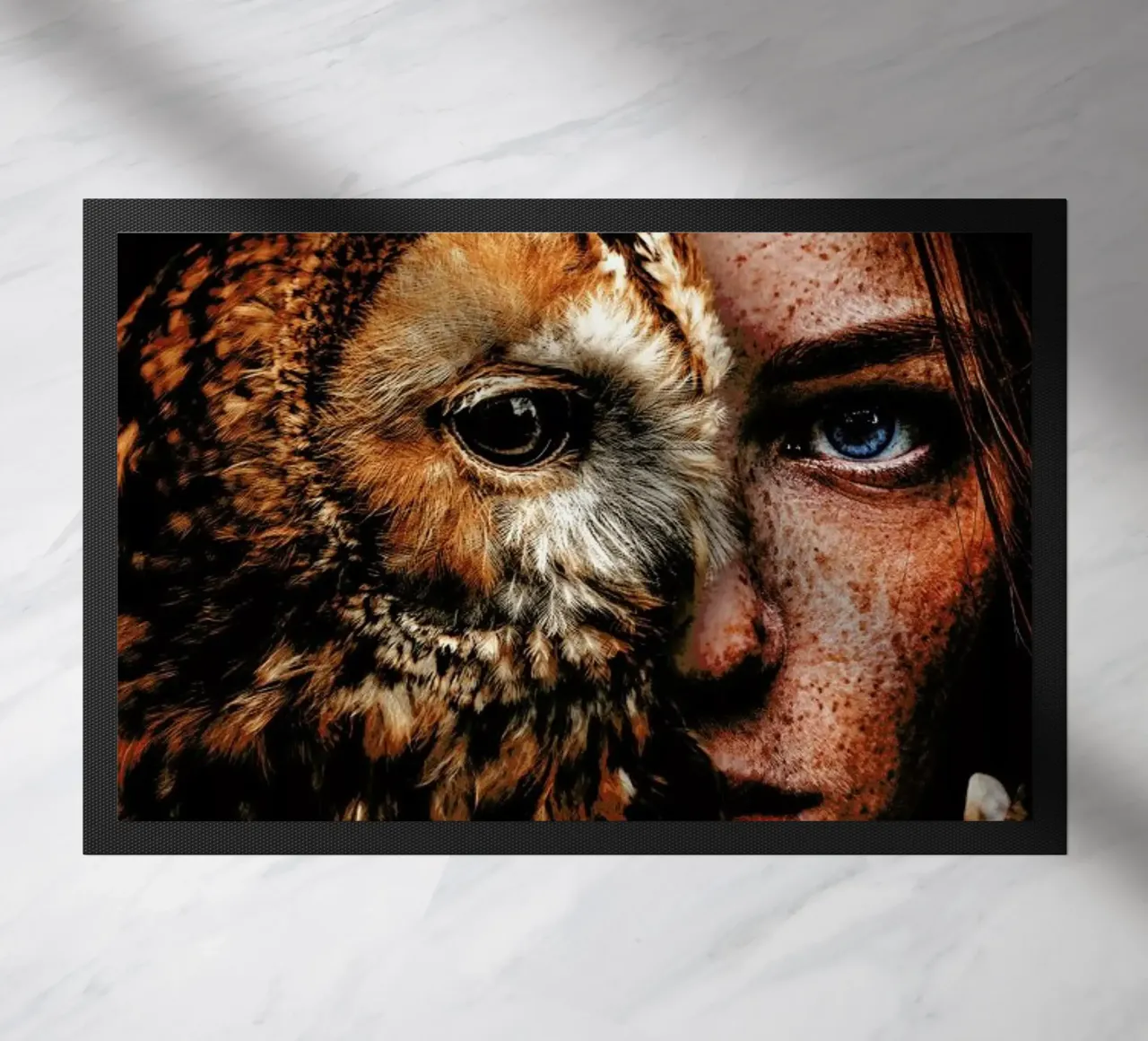 Redhead deurmat van Wouter Rikken