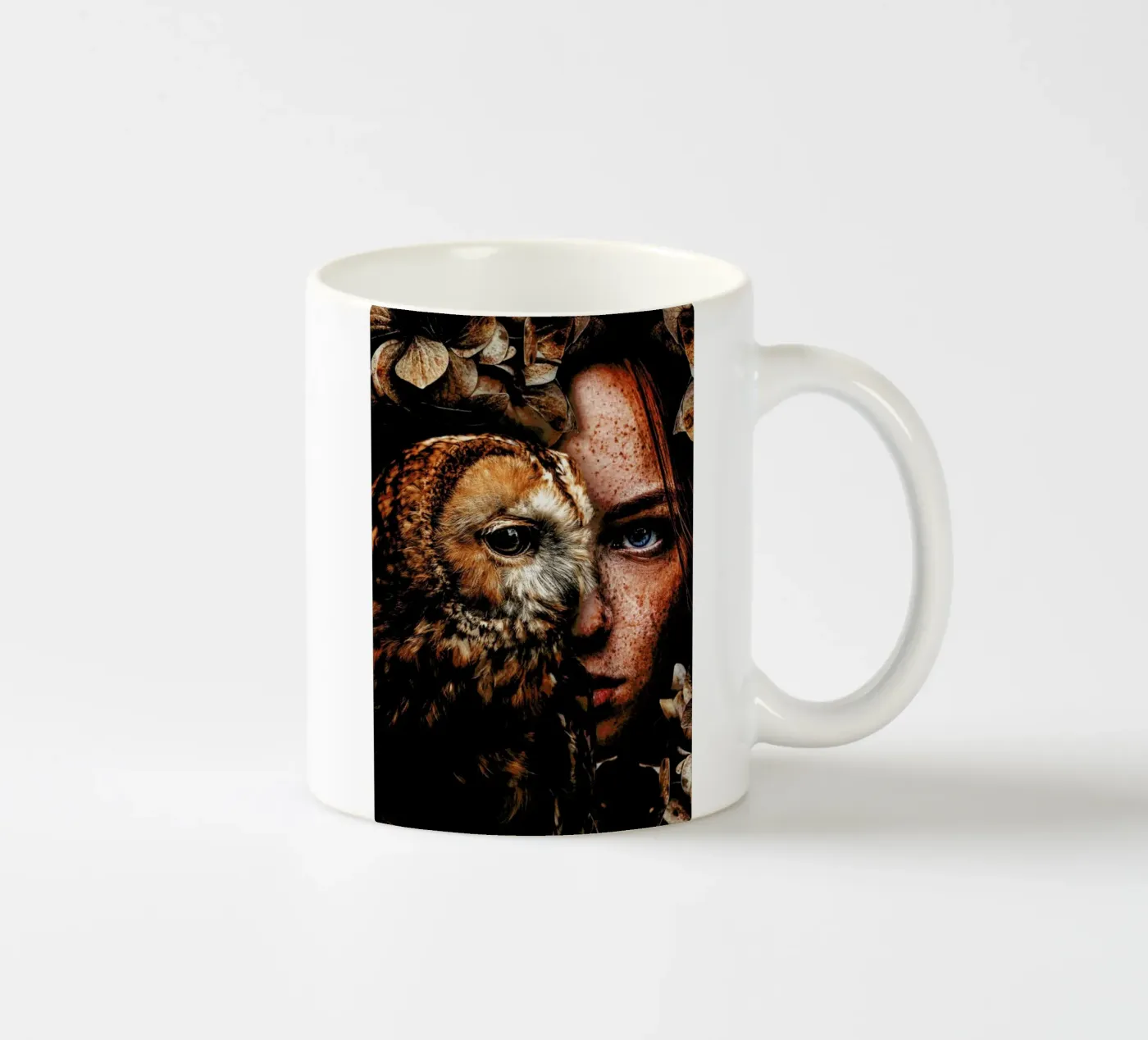 Redhead ceramic mug by Wouter Rikken