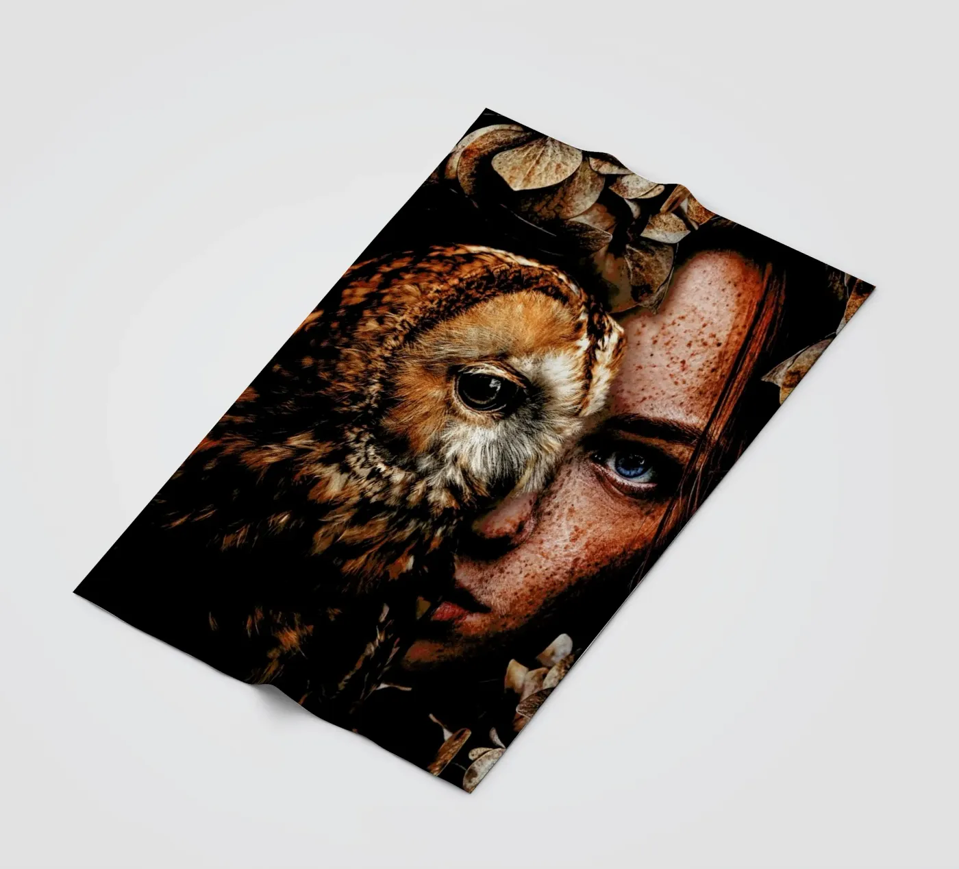 Redhead Fleecedecke von Wouter Rikken
