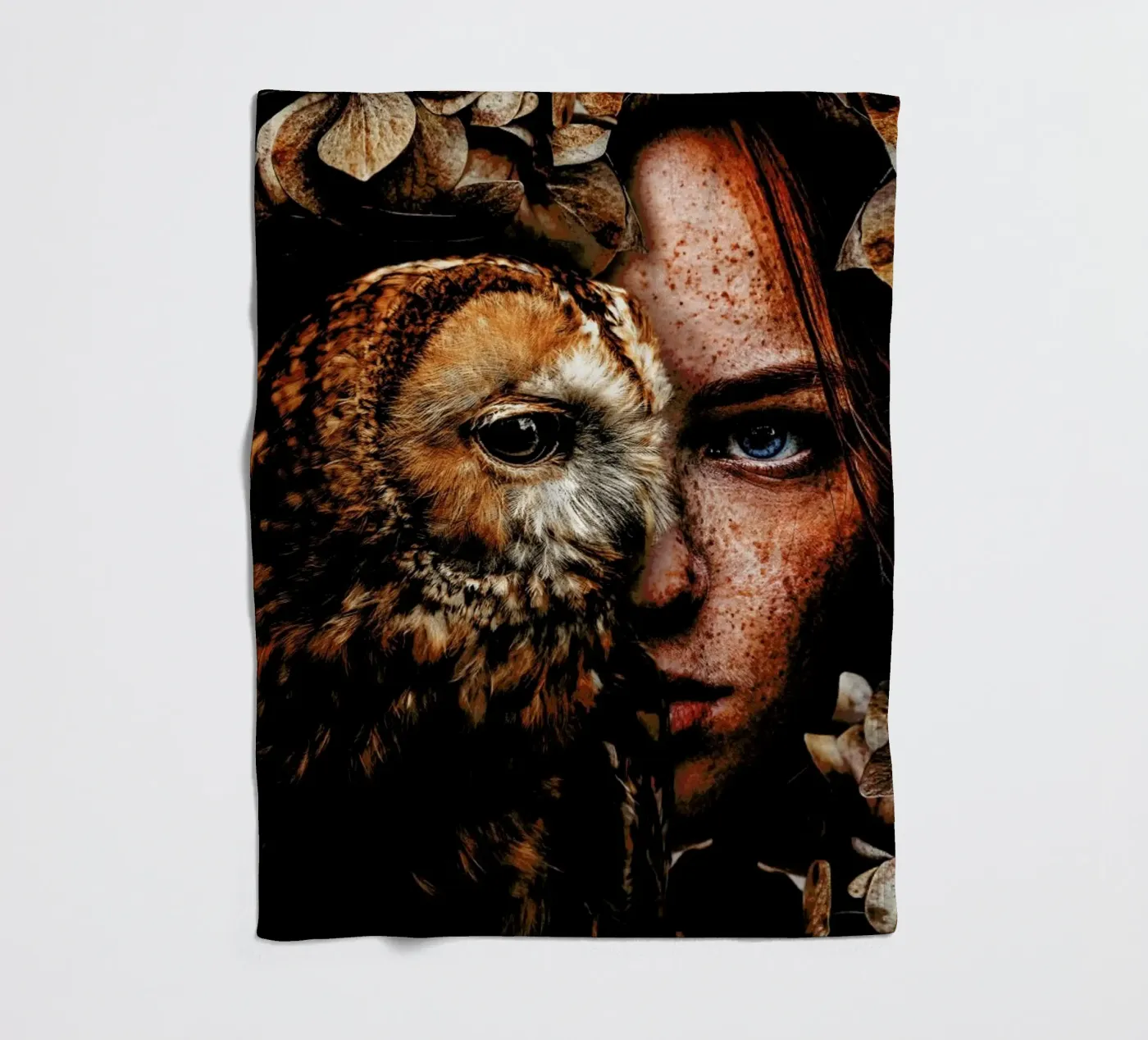 Redhead Fleecedecke von Wouter Rikken